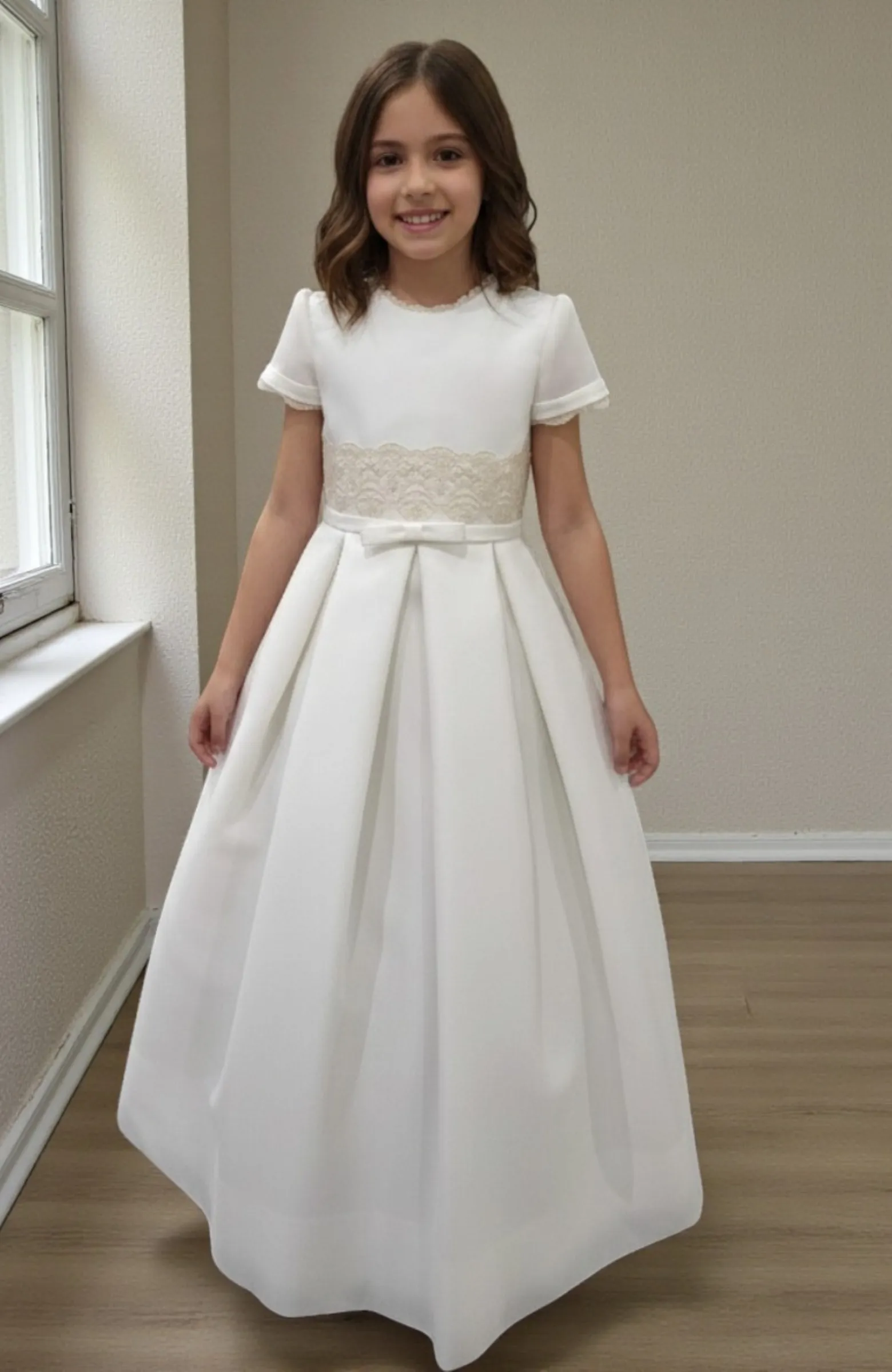 Vestido niña Comunión outlet Paris