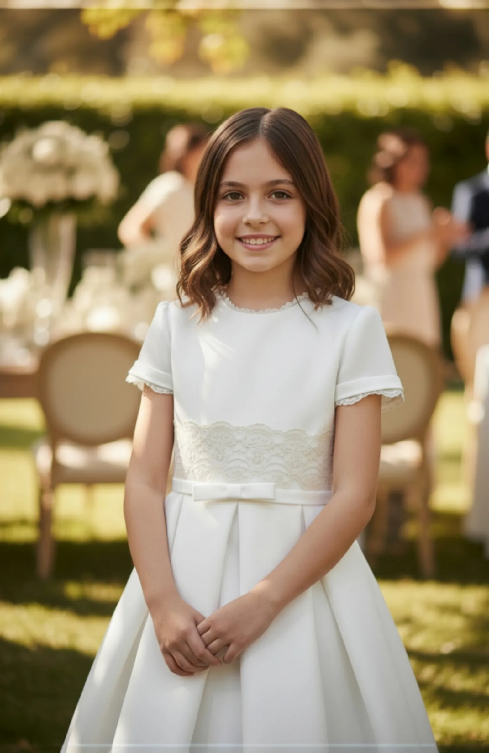 Vestido niña Comunión outlet Paris