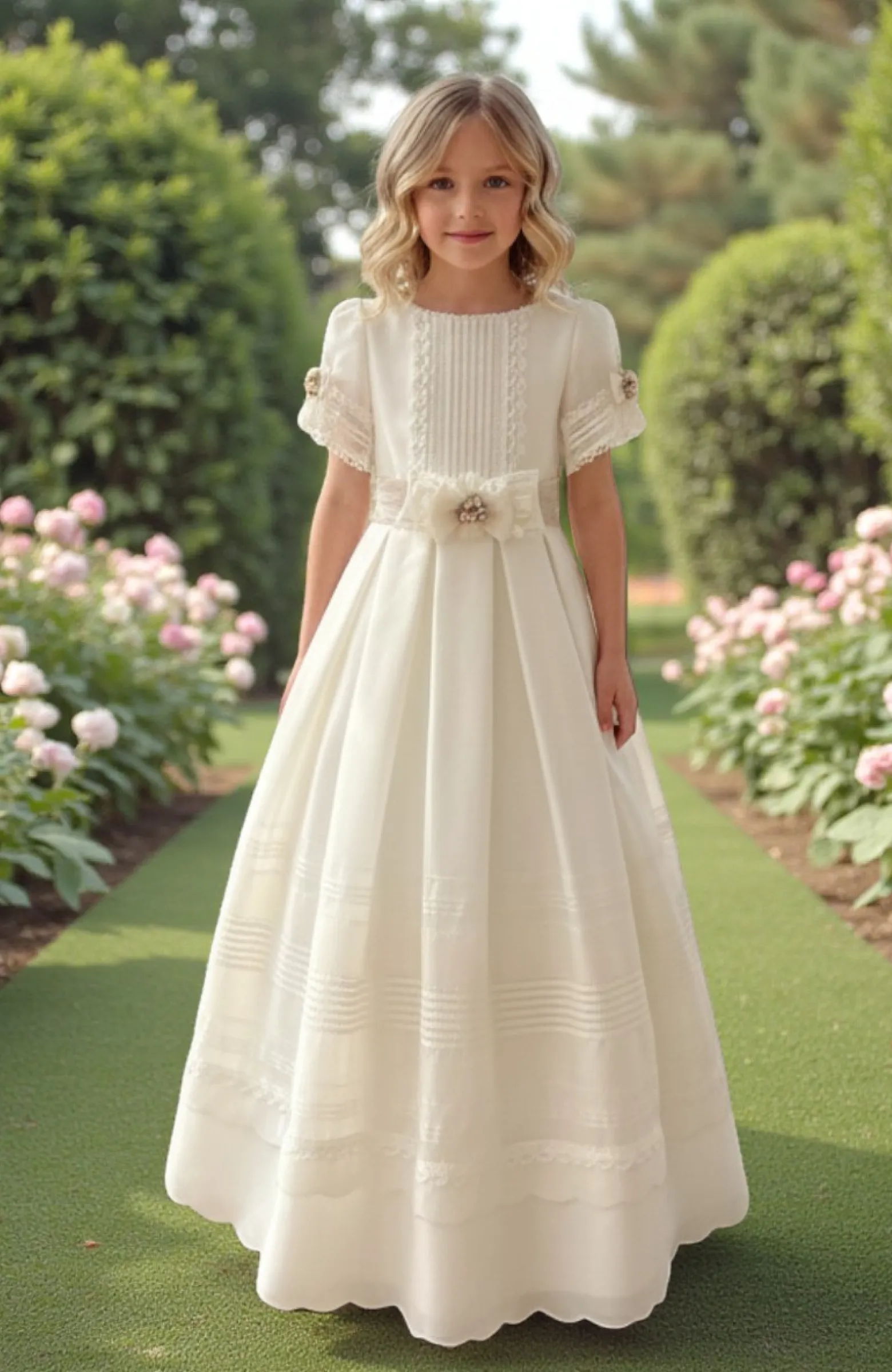 Vestido niña Comunión outlet Praga