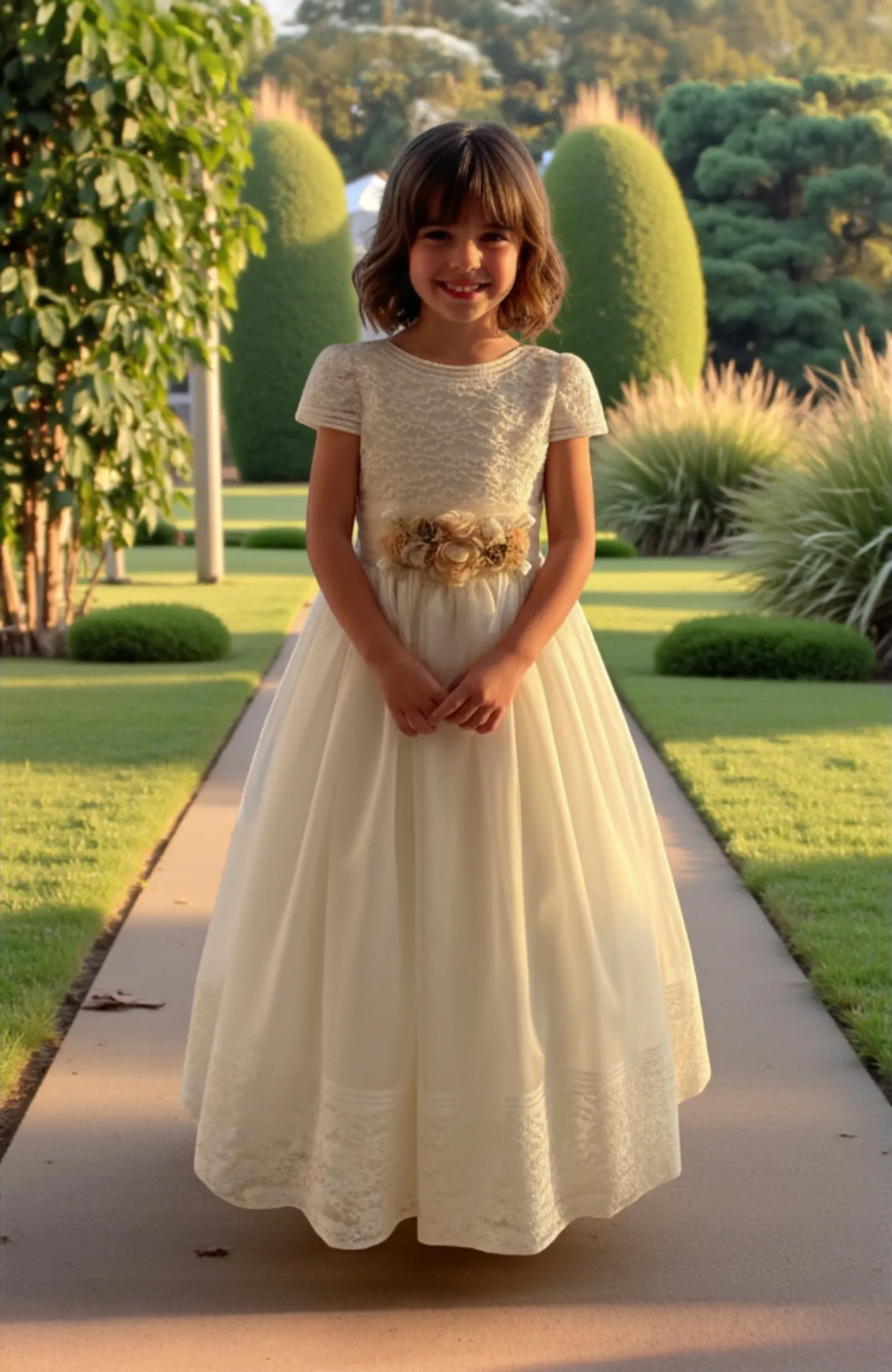 Vestido niña Comunión Madrid