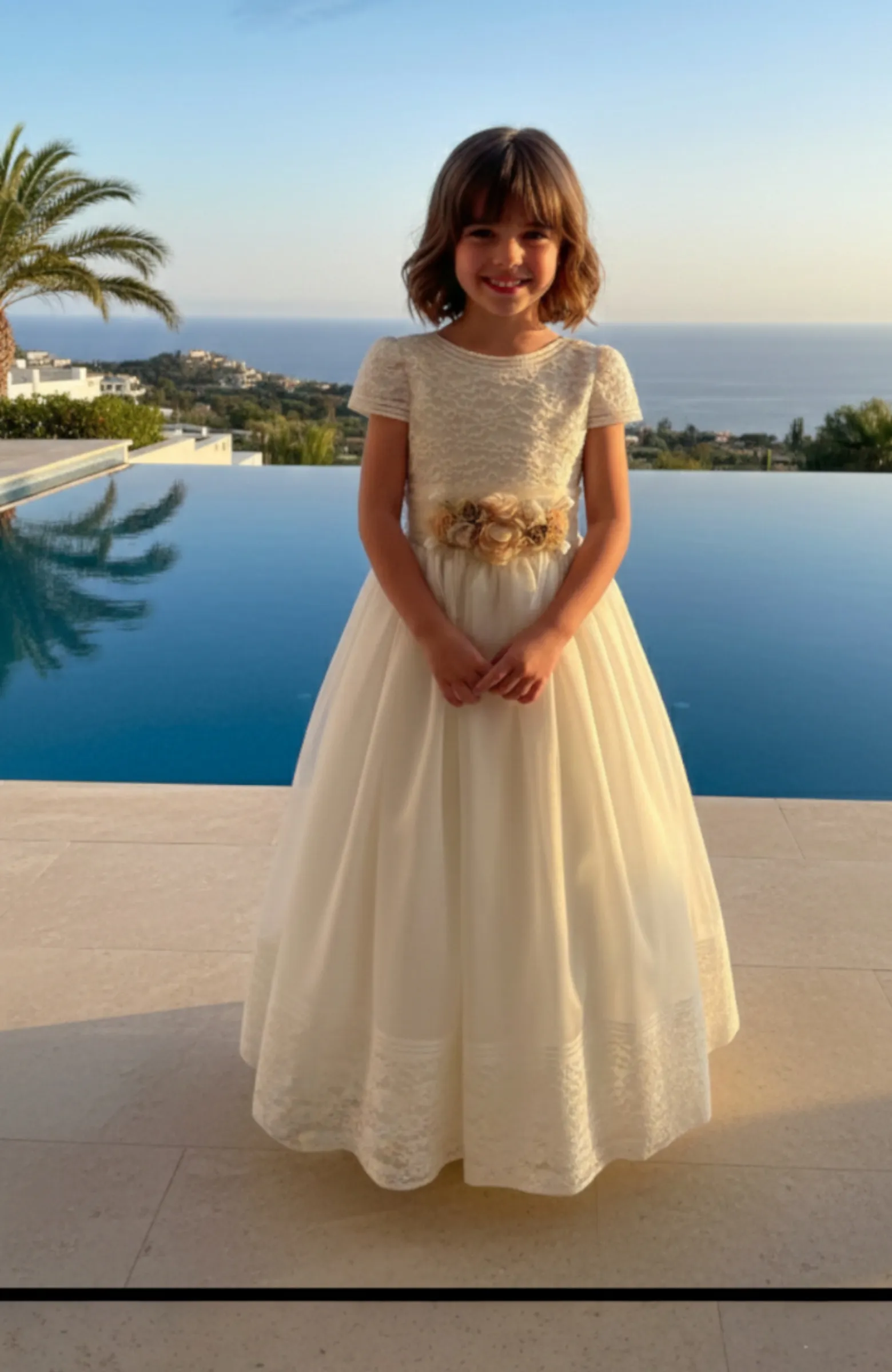 Vestido niña Comunión Madrid