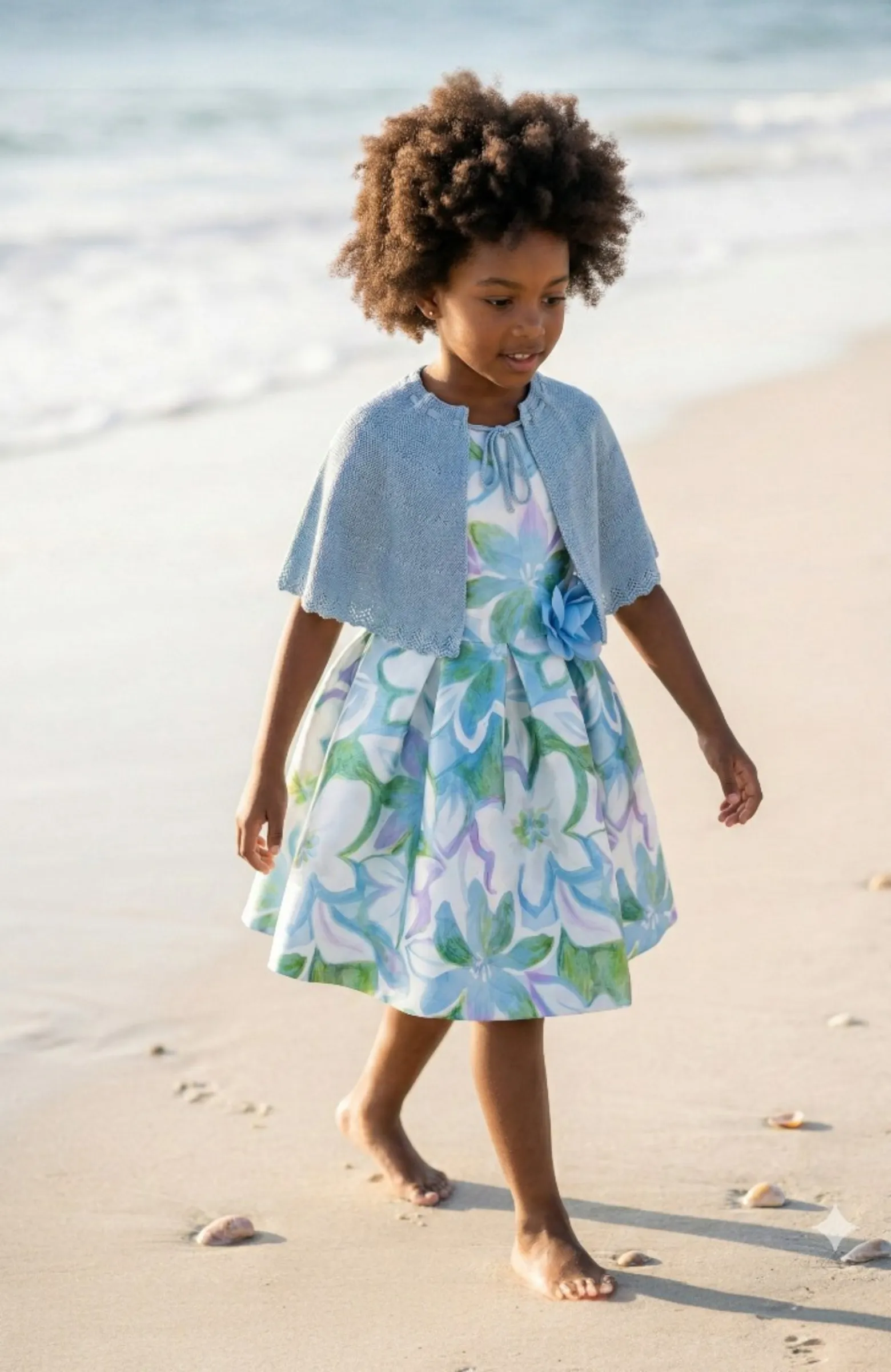 Capa azul Mediterráneo