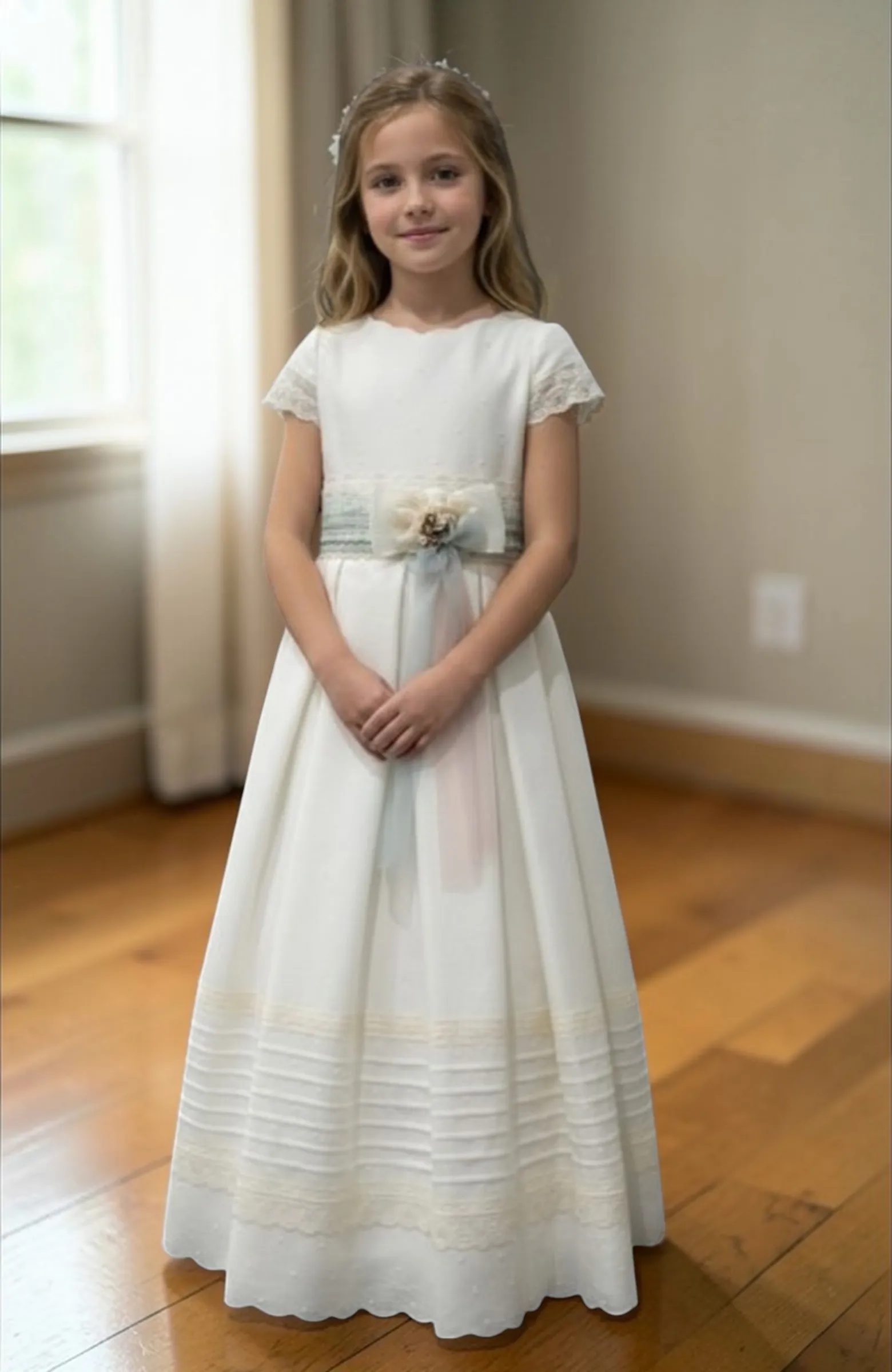 Vestido de Comunión Outlet Cobija