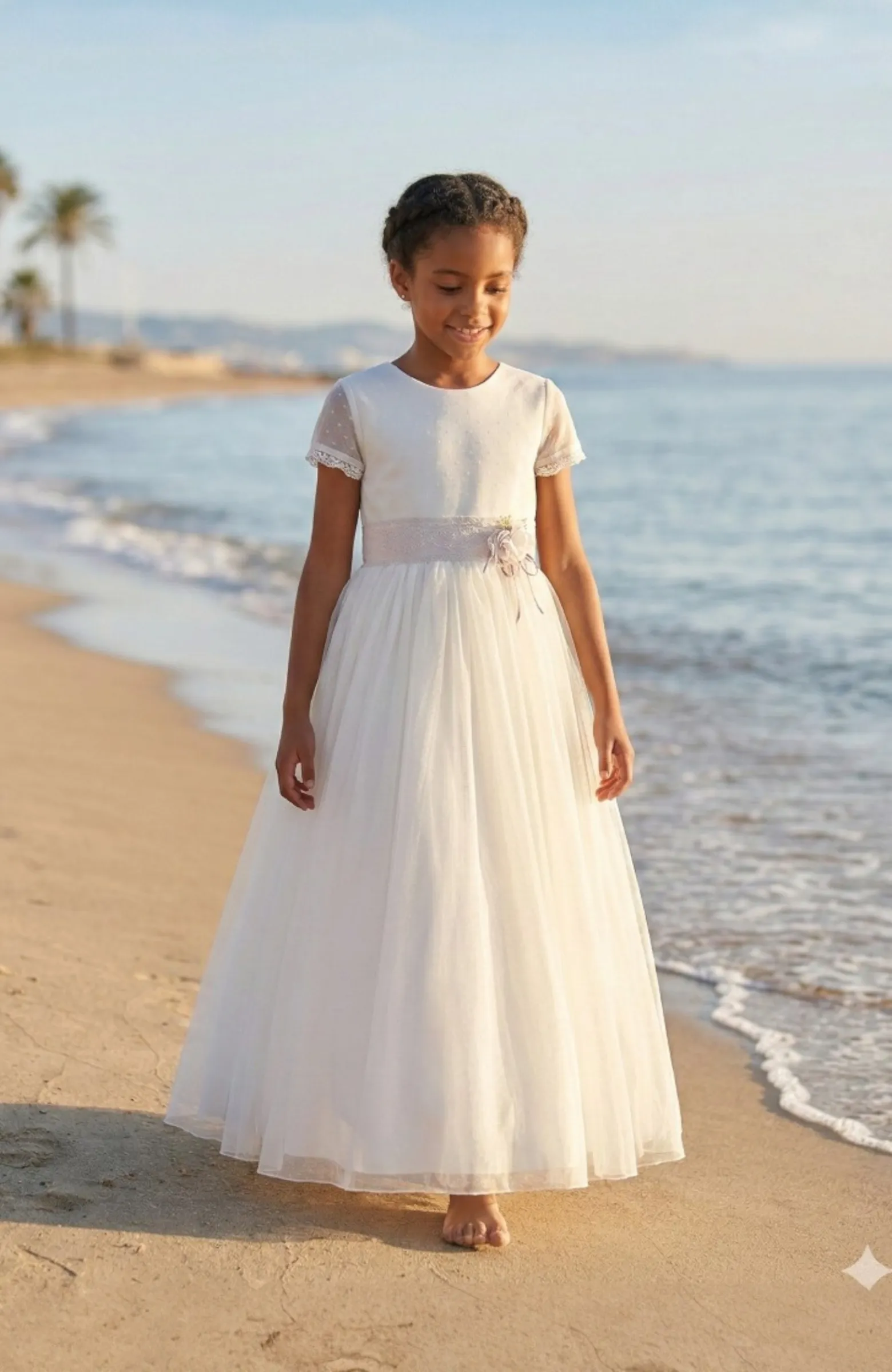 Vestido de Comunión Calotropis