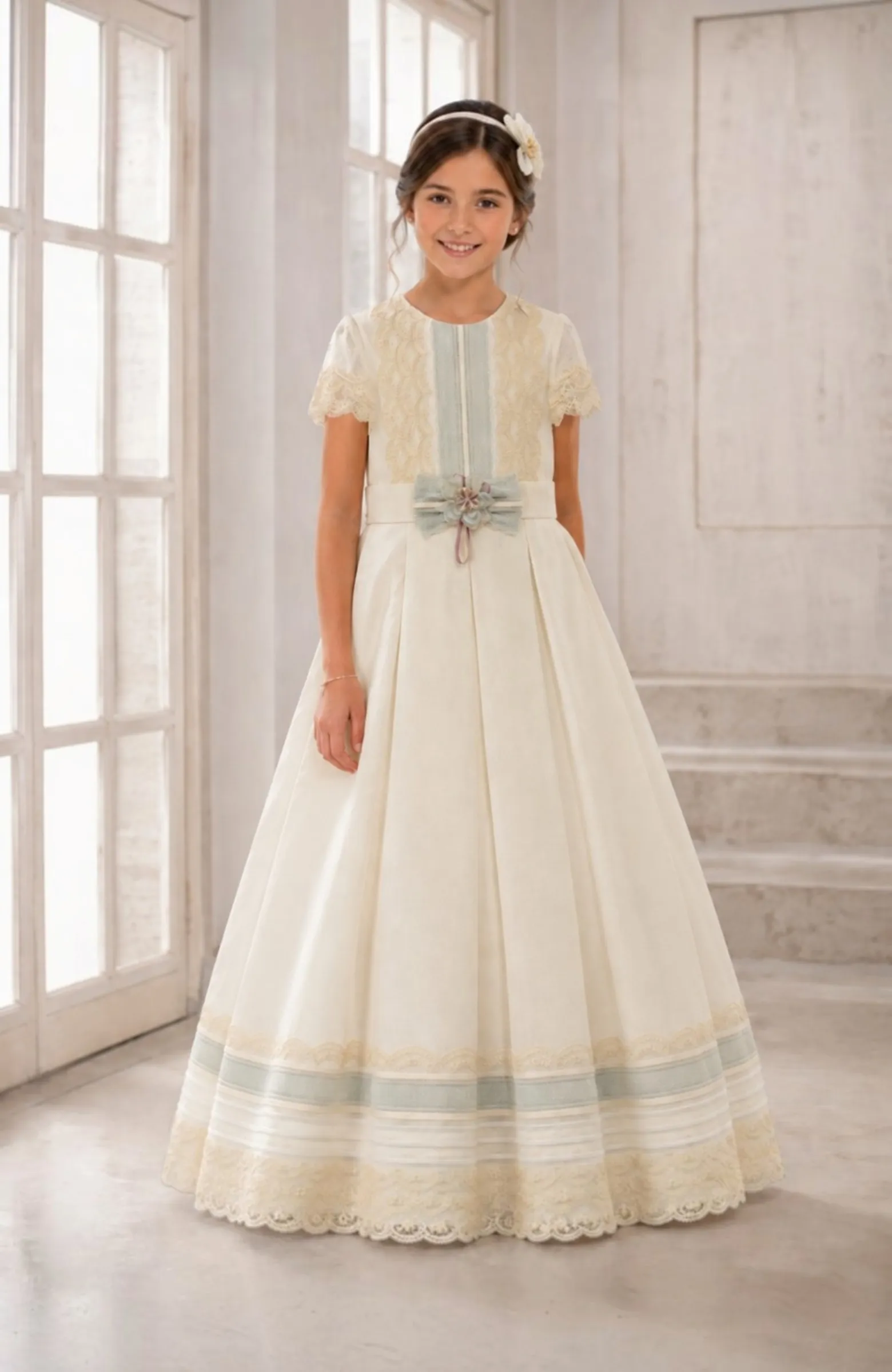 Vestido niña Comunion outlet Mayo
