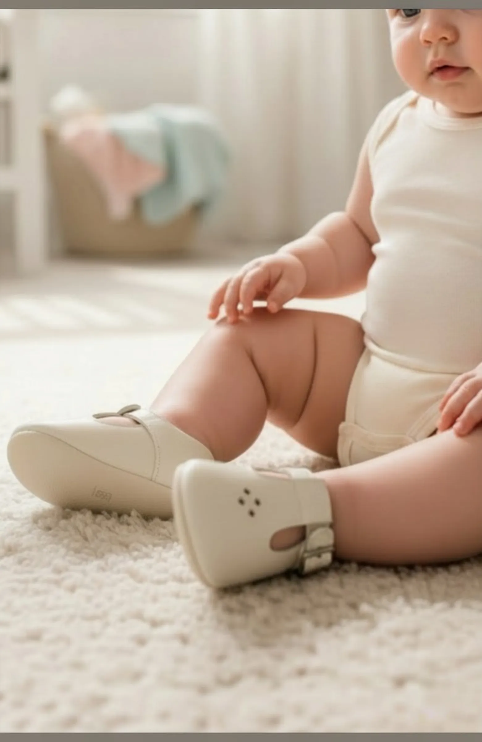 Zapato bebe Pepito nacarado