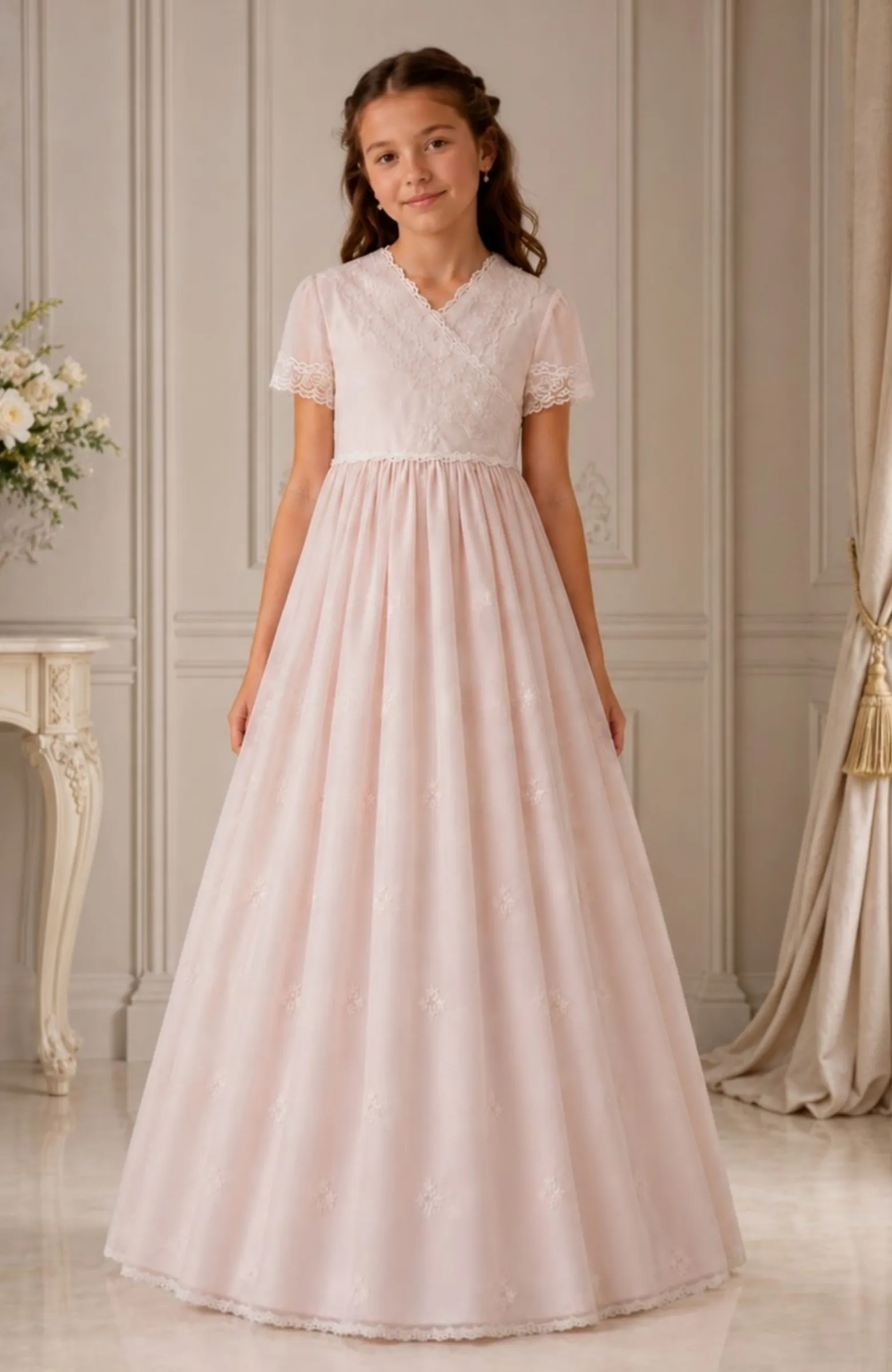 Vestido de Comunión niña Outlet Verbena