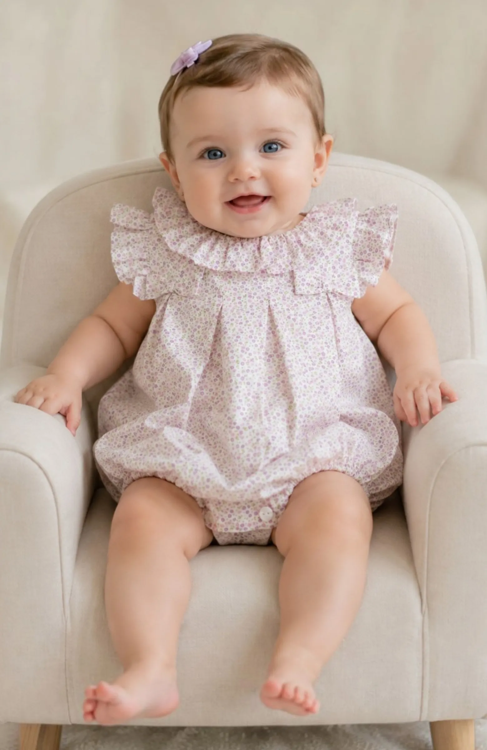 Ranita bebe Leonor