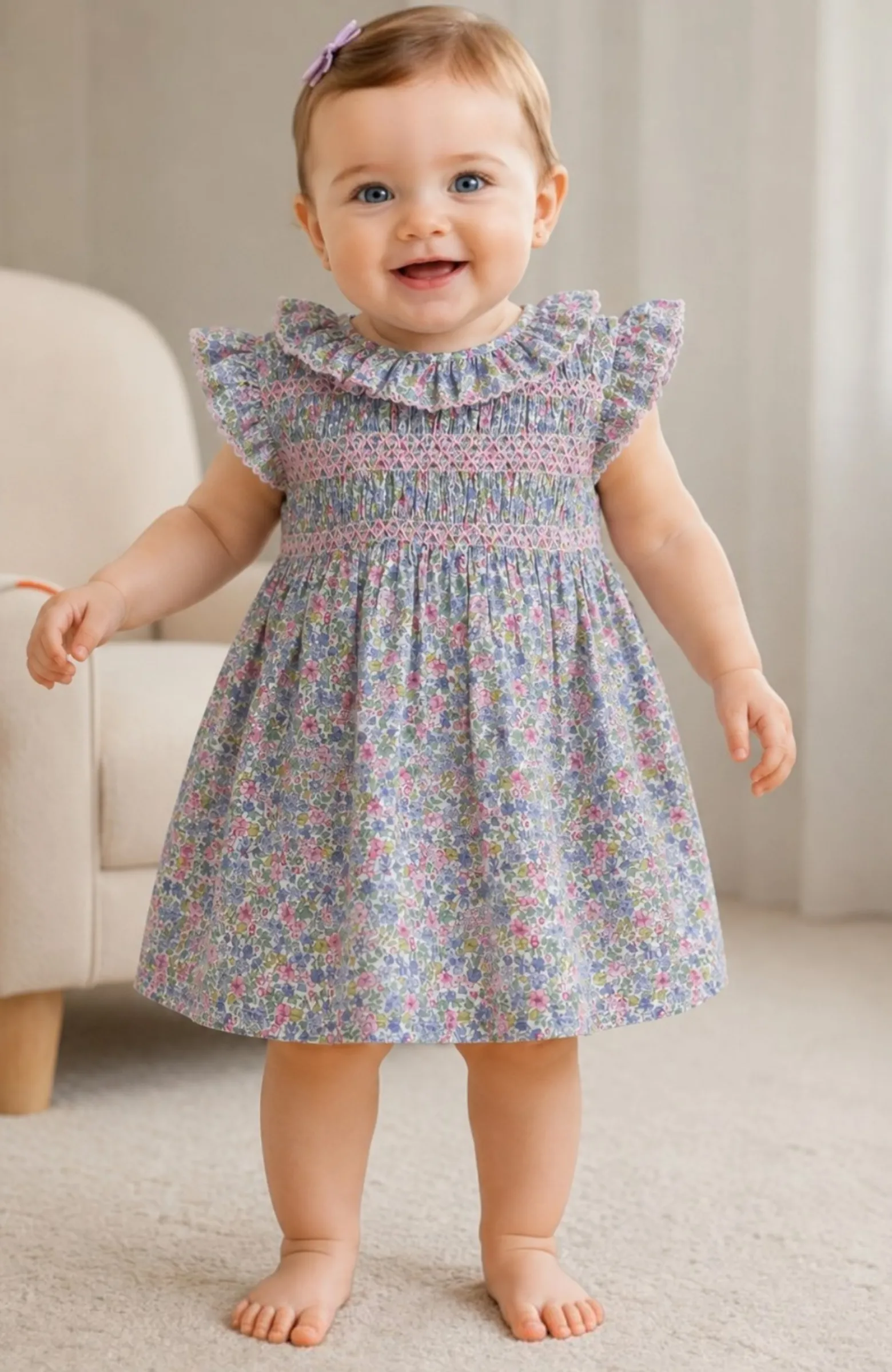 Vestido bebe Liberty JC