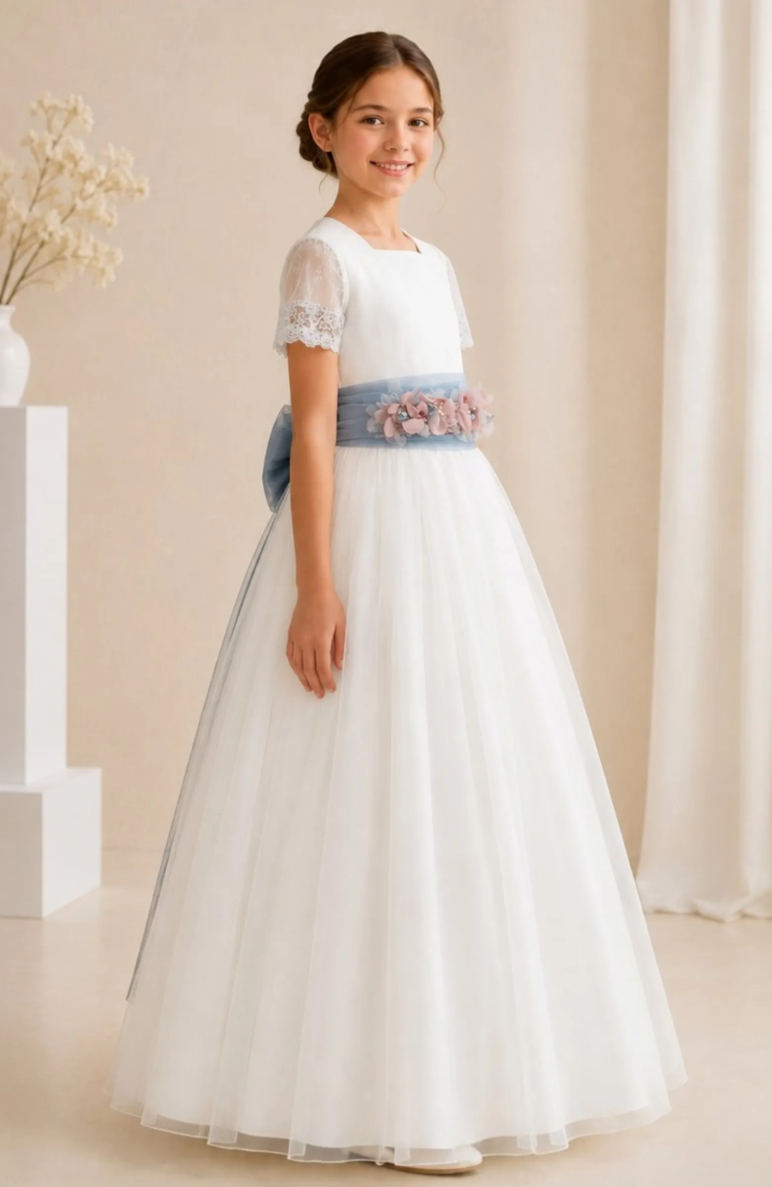 Vestido de Comunión María Luisa