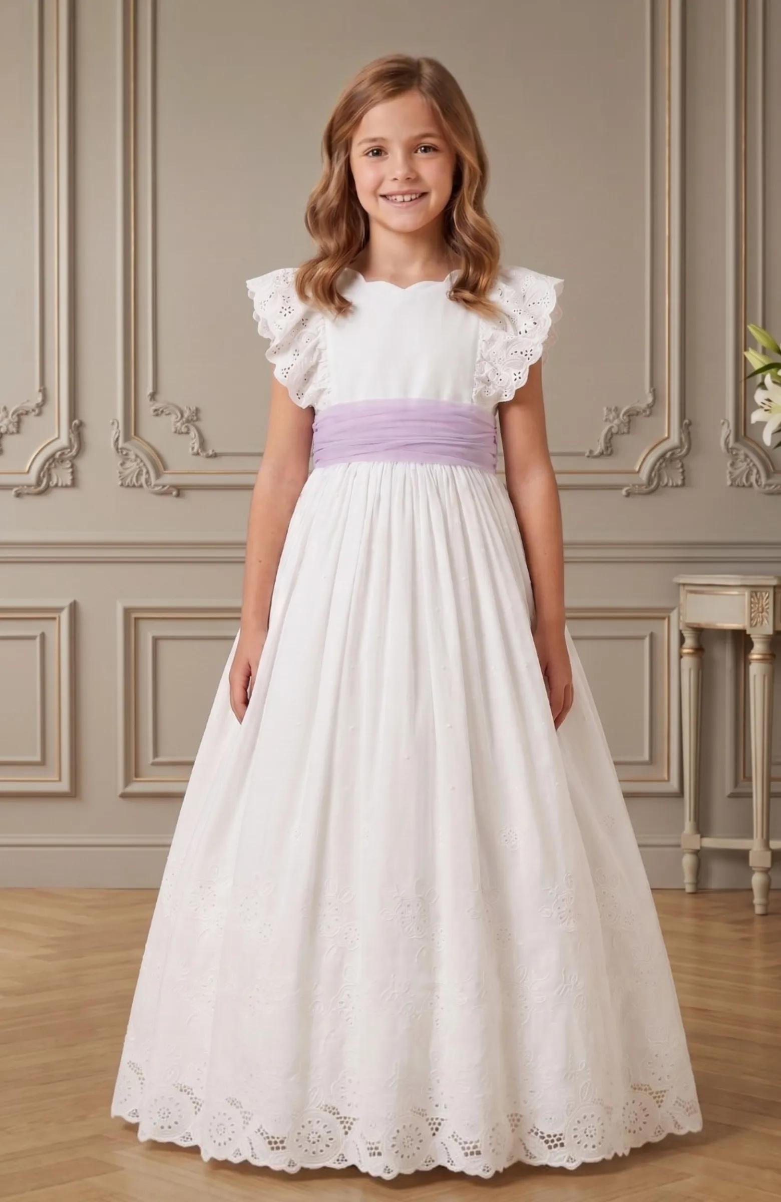 Vestido de Comunión Silene