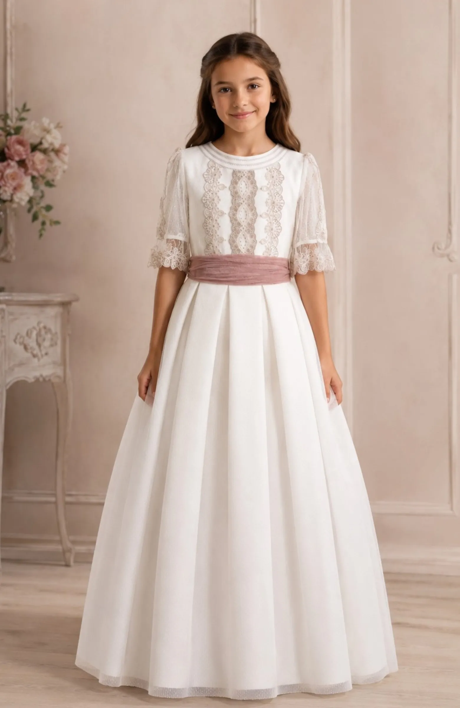 Vestido de Comunión niña Outlet Atenas