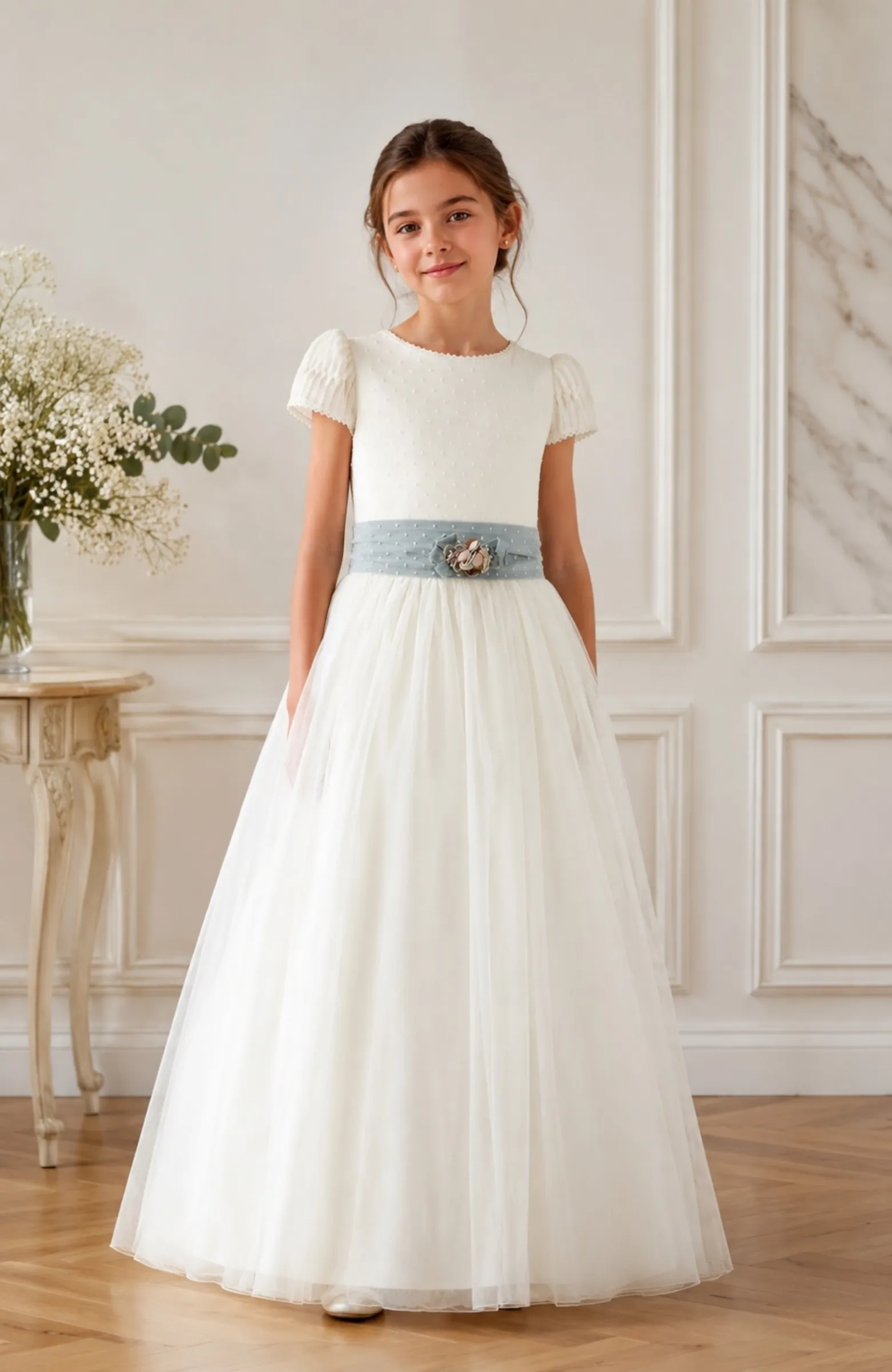 Vestido niña comunion Alba