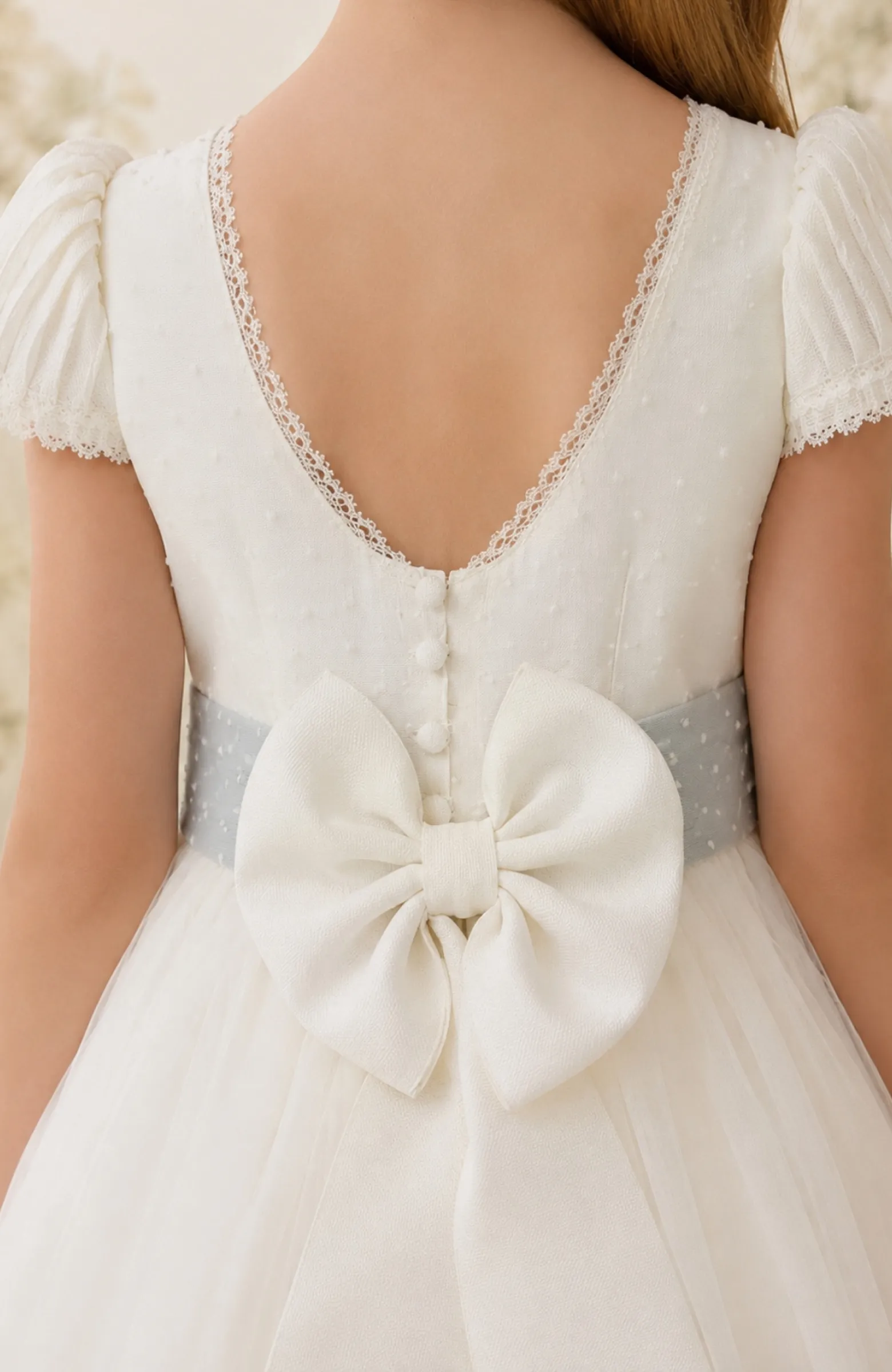 Vestido niña comunion Alba