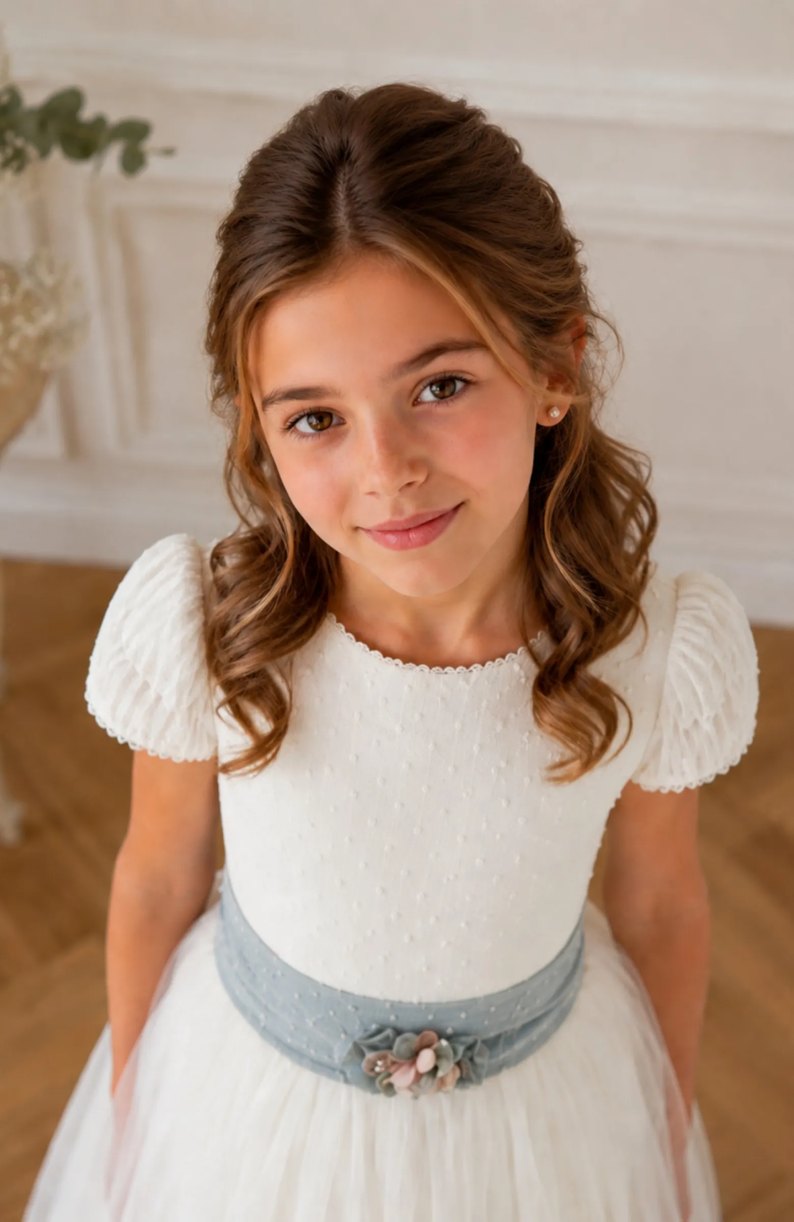Vestido niña comunion Alba