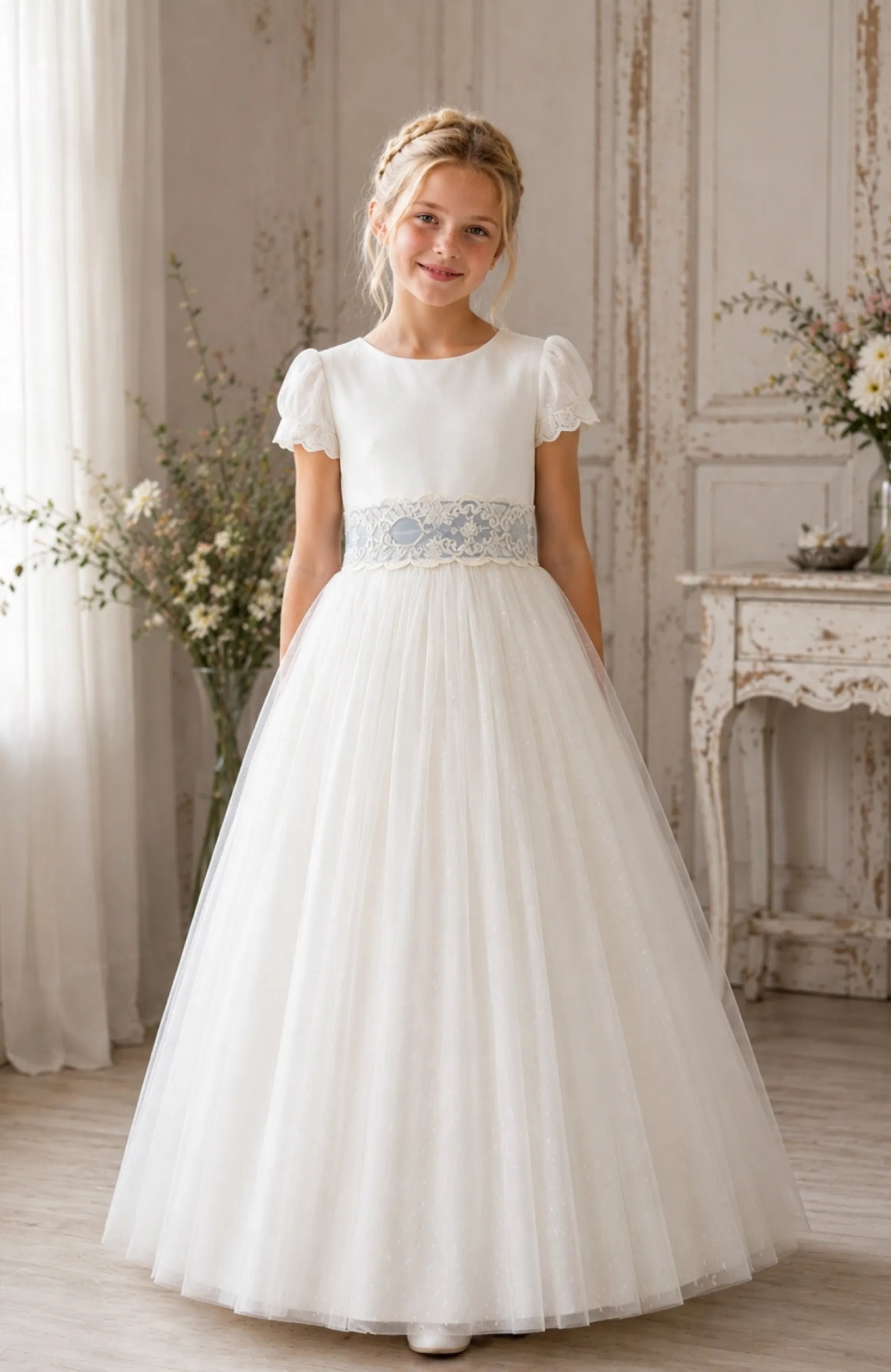 Vestido niña Comunión Alma