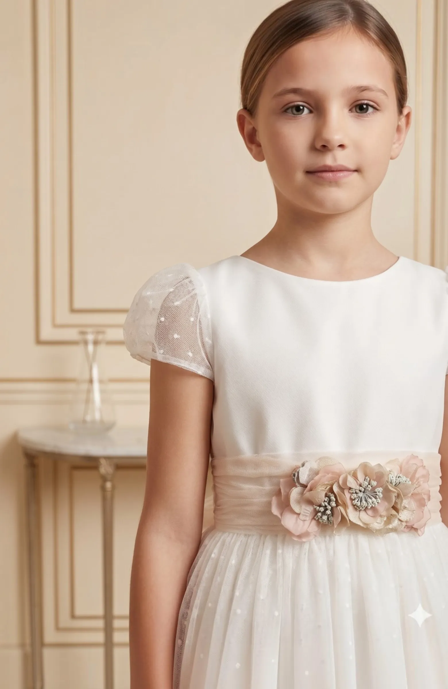 Vestido de Comunión Alondra