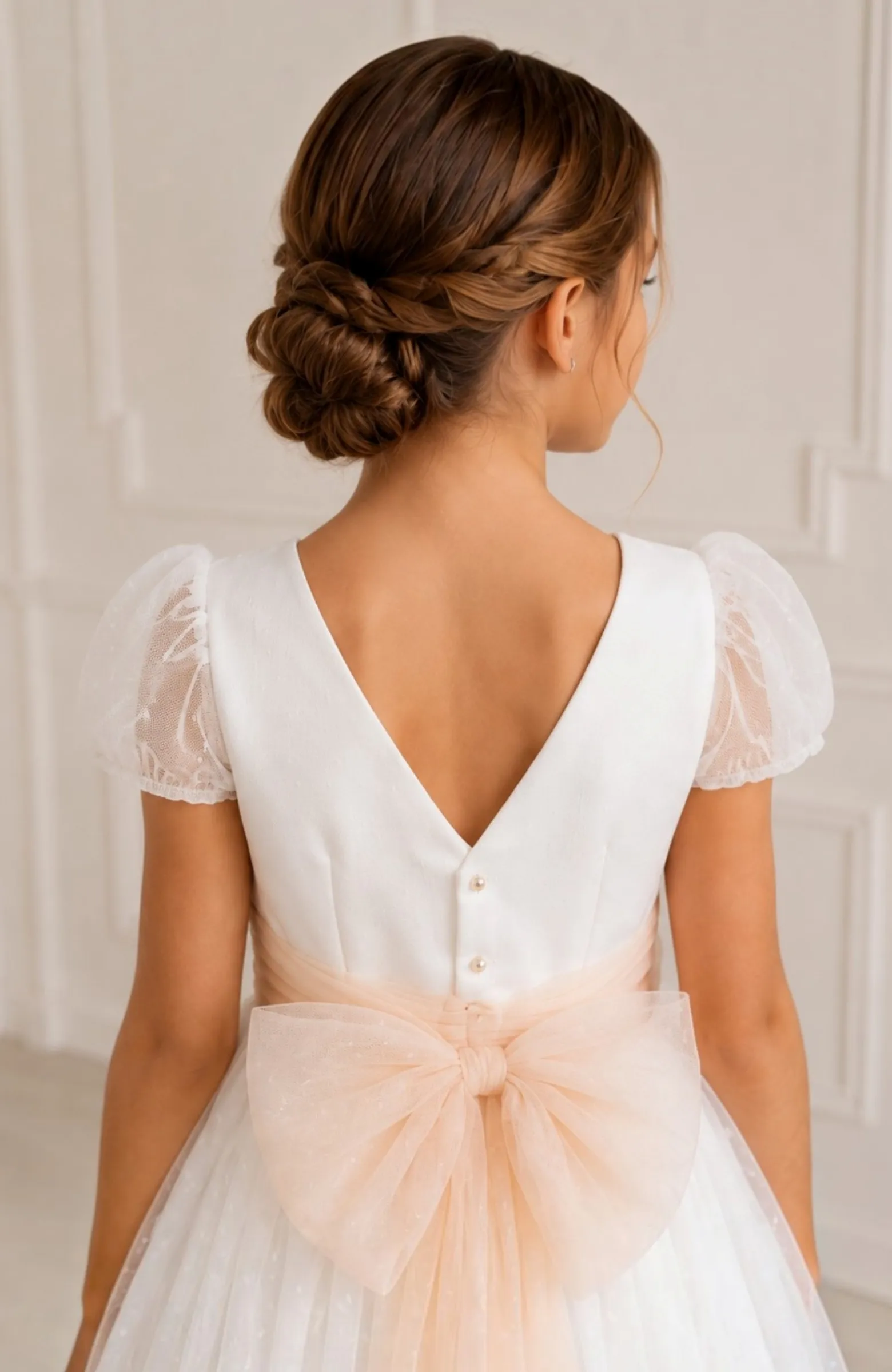Vestido de Comunión Alondra