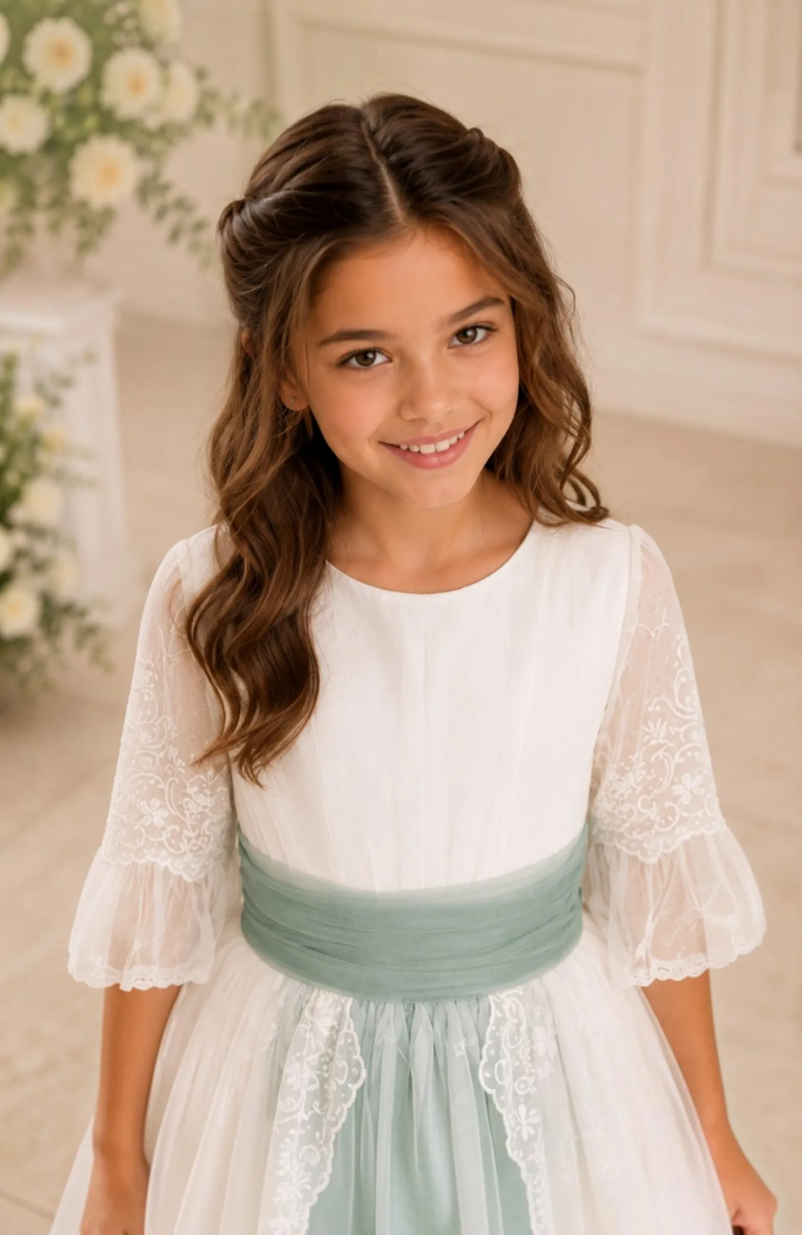 Vestido de Comunión Amalia