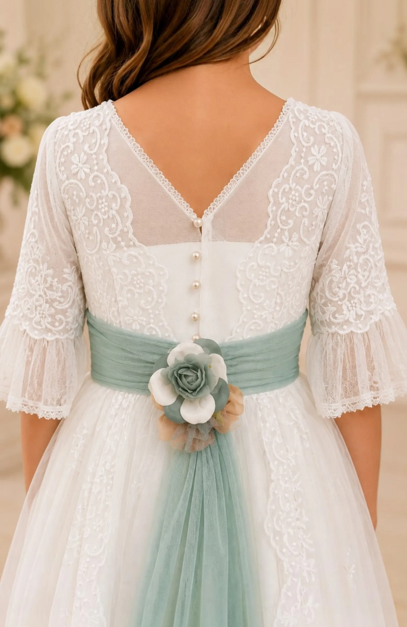 Vestido de Comunión Amalia