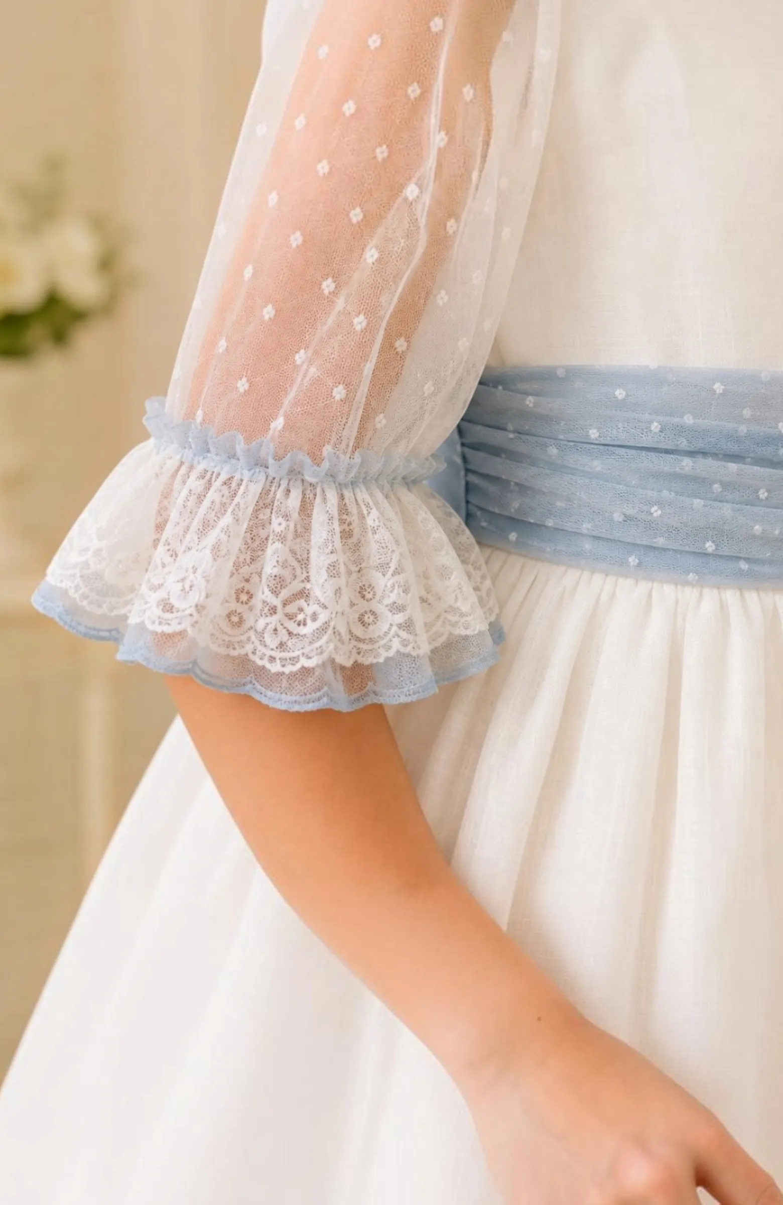 Vestido de Comunión Ambar
