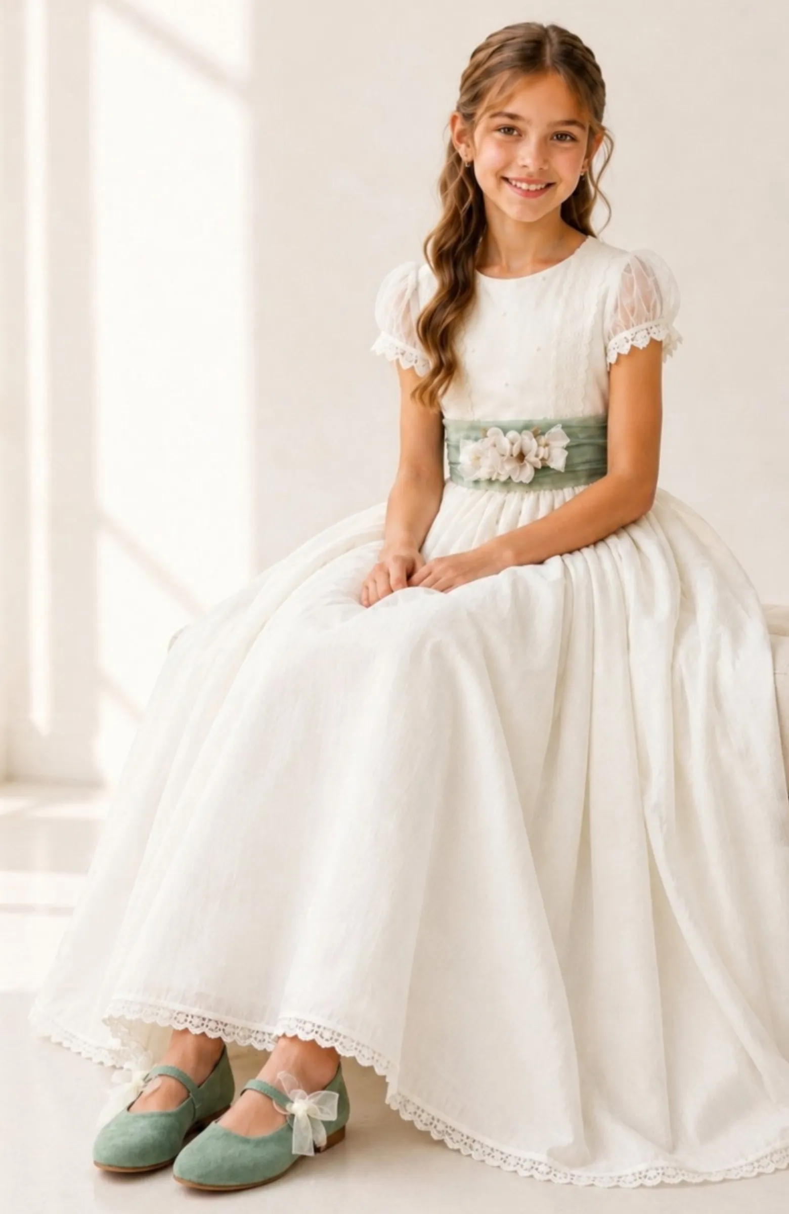 Vestido de Comunión Antea