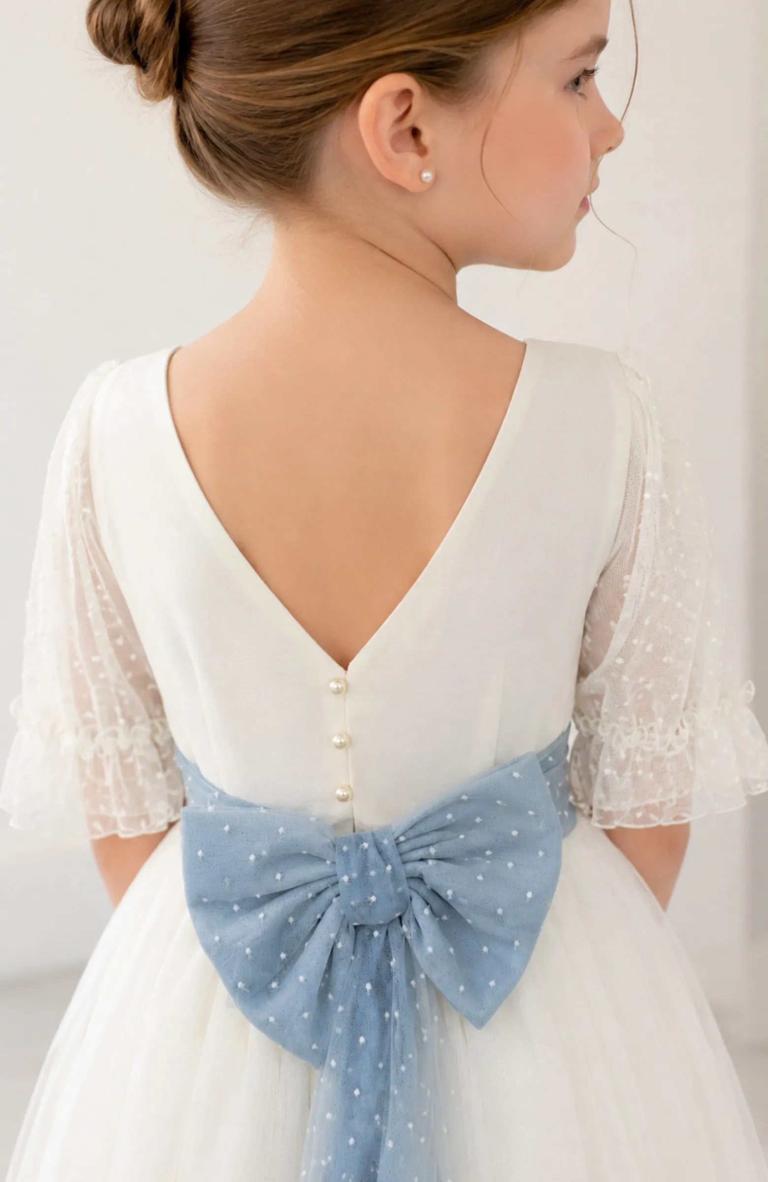 Vestido Comunion niña Ariel