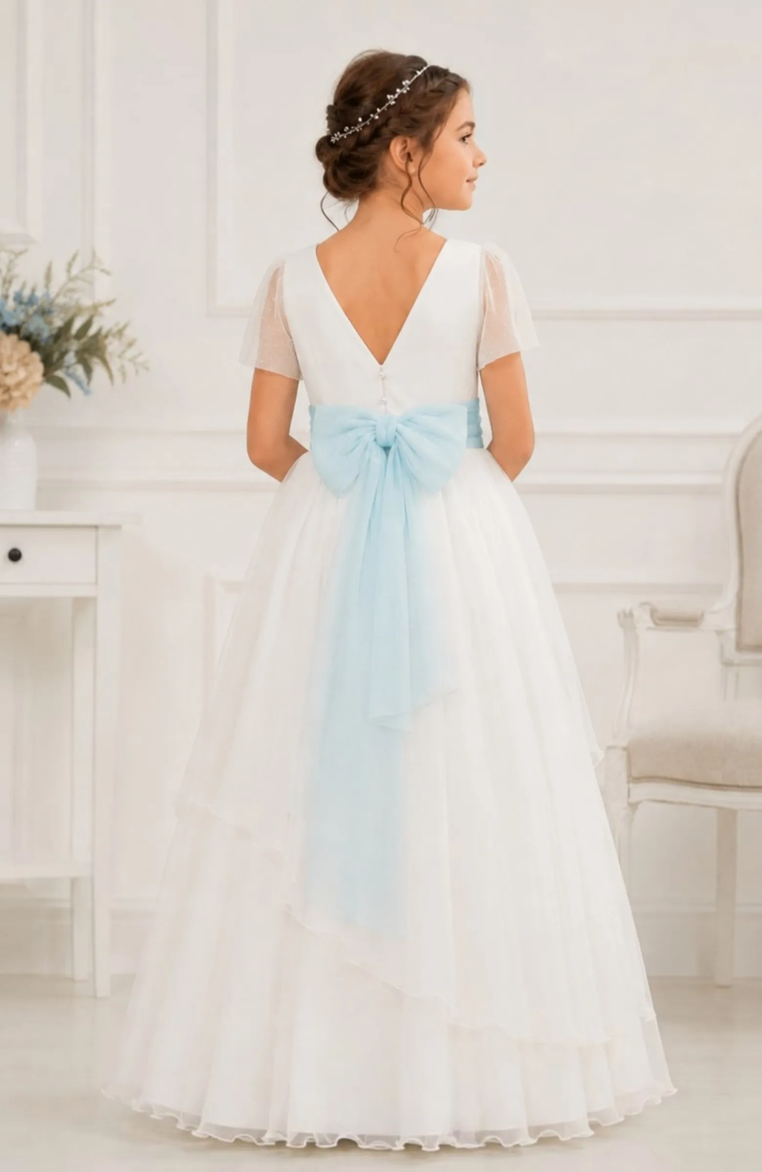 Vestido de Comunión Azalea