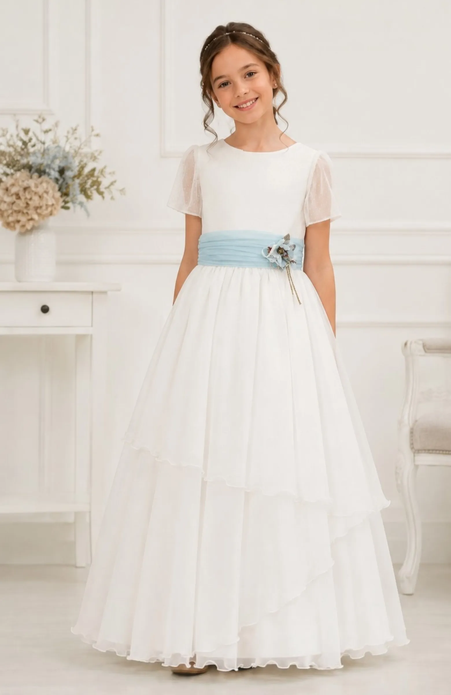 Vestido de Comunión Azalea