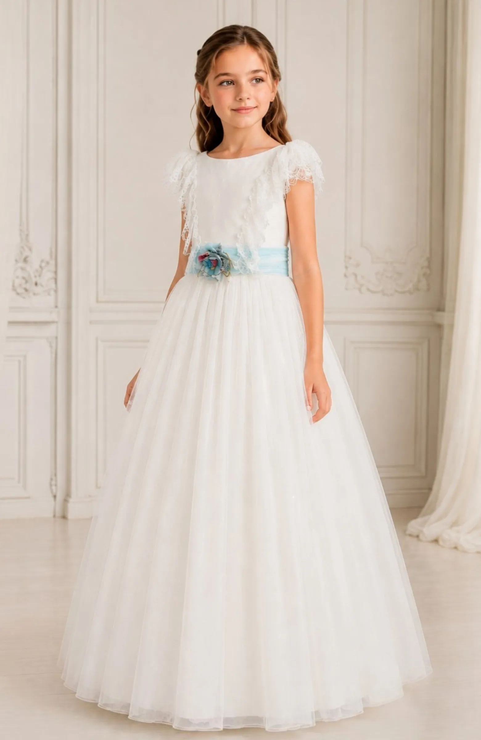 Vestido de Comunión AZUCENA