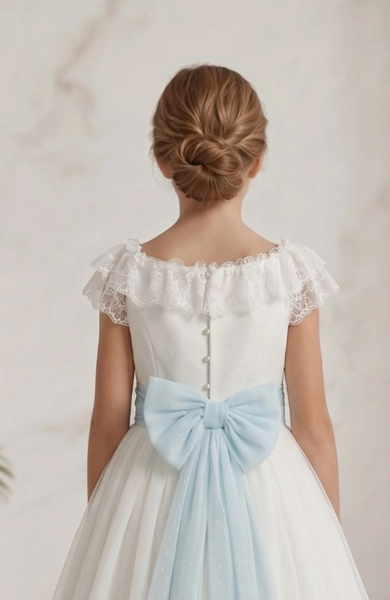 Vestido de Comunión AZUCENA