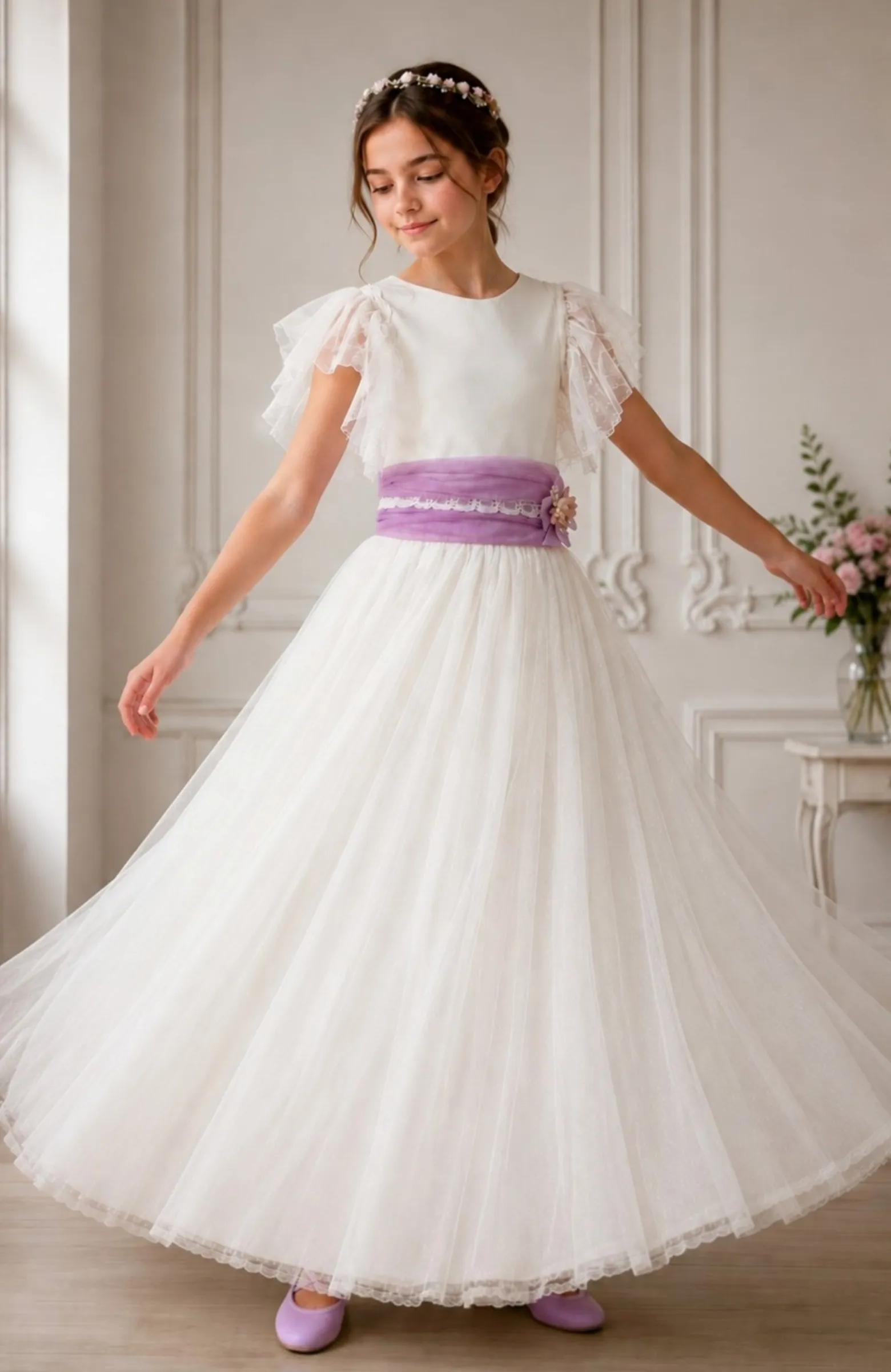 Vestido de Comunión Belisa