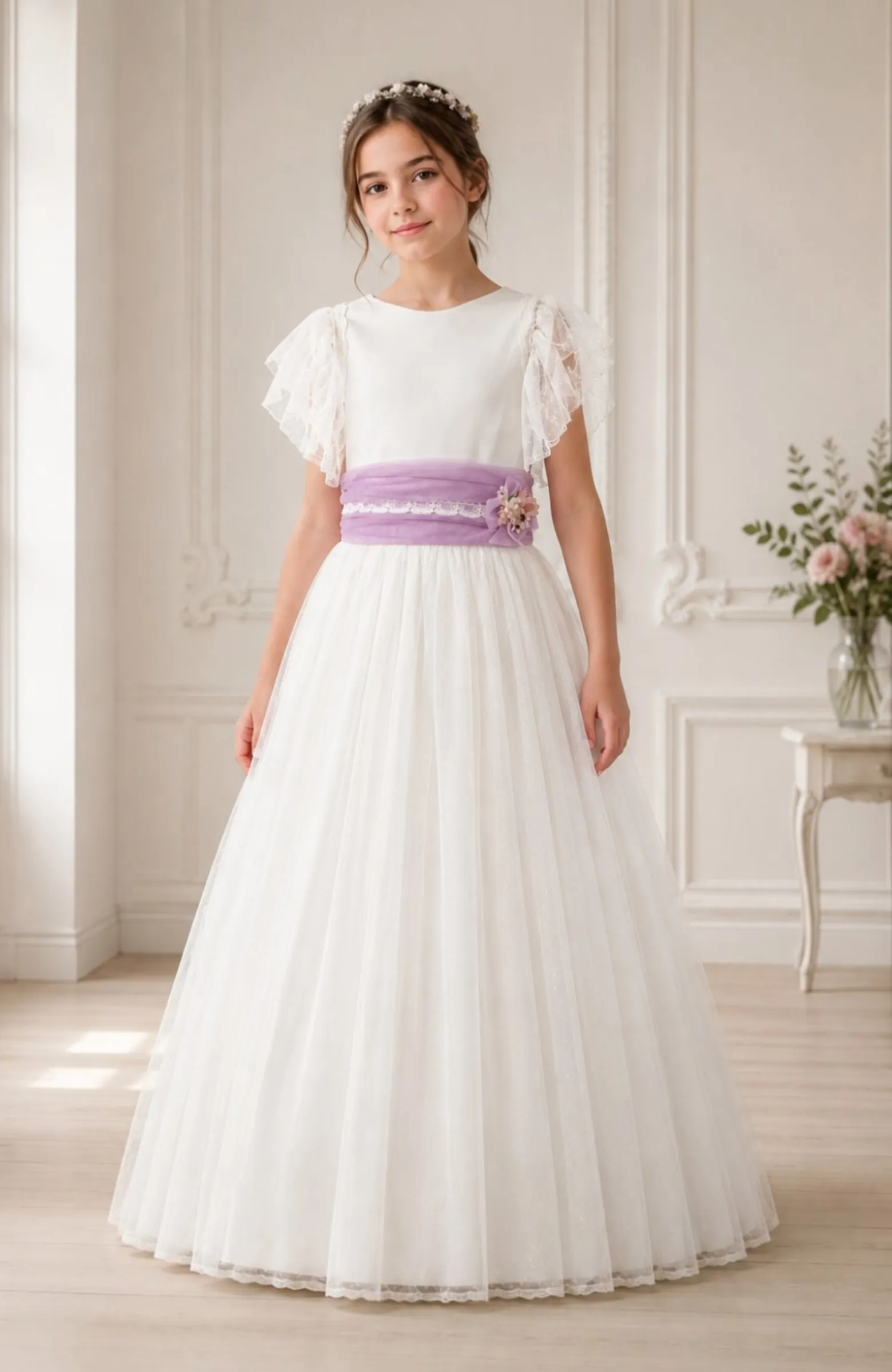 Vestido de Comunión Belisa