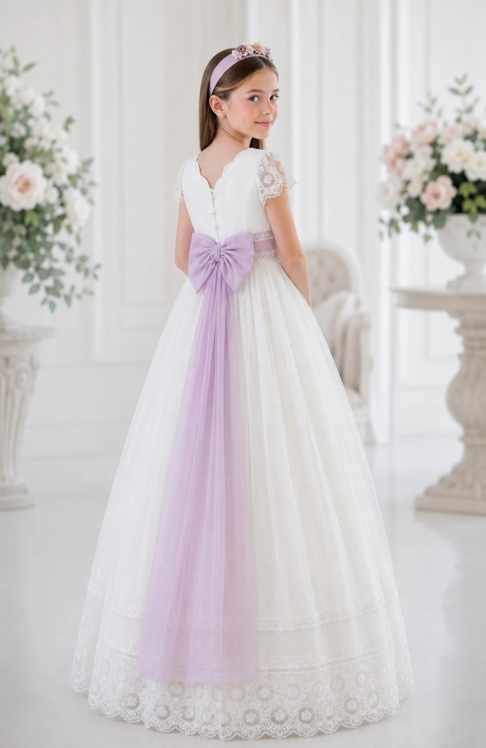 Vestido de Comunión Biana