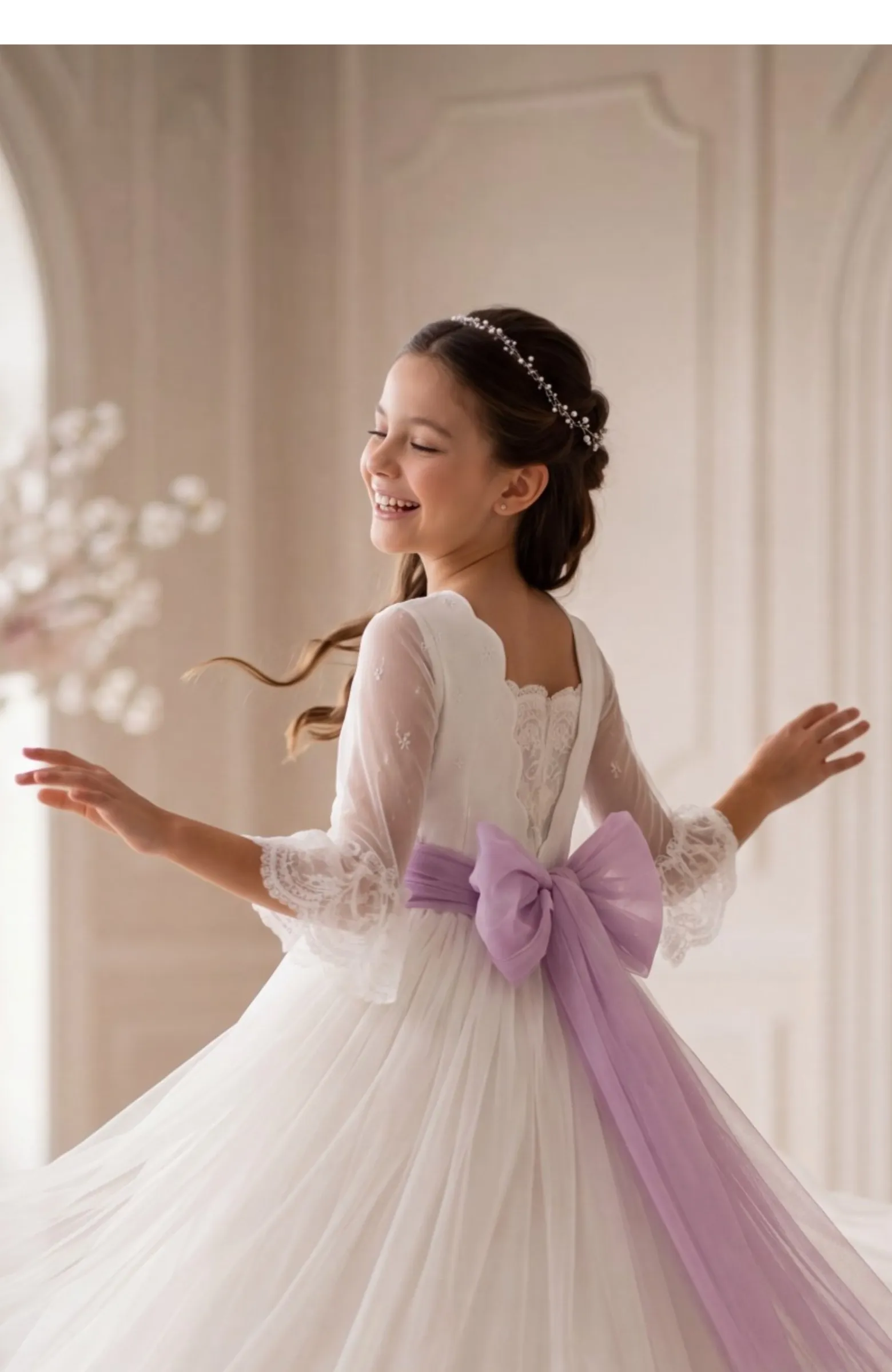 Vestido de Comunión Brisa