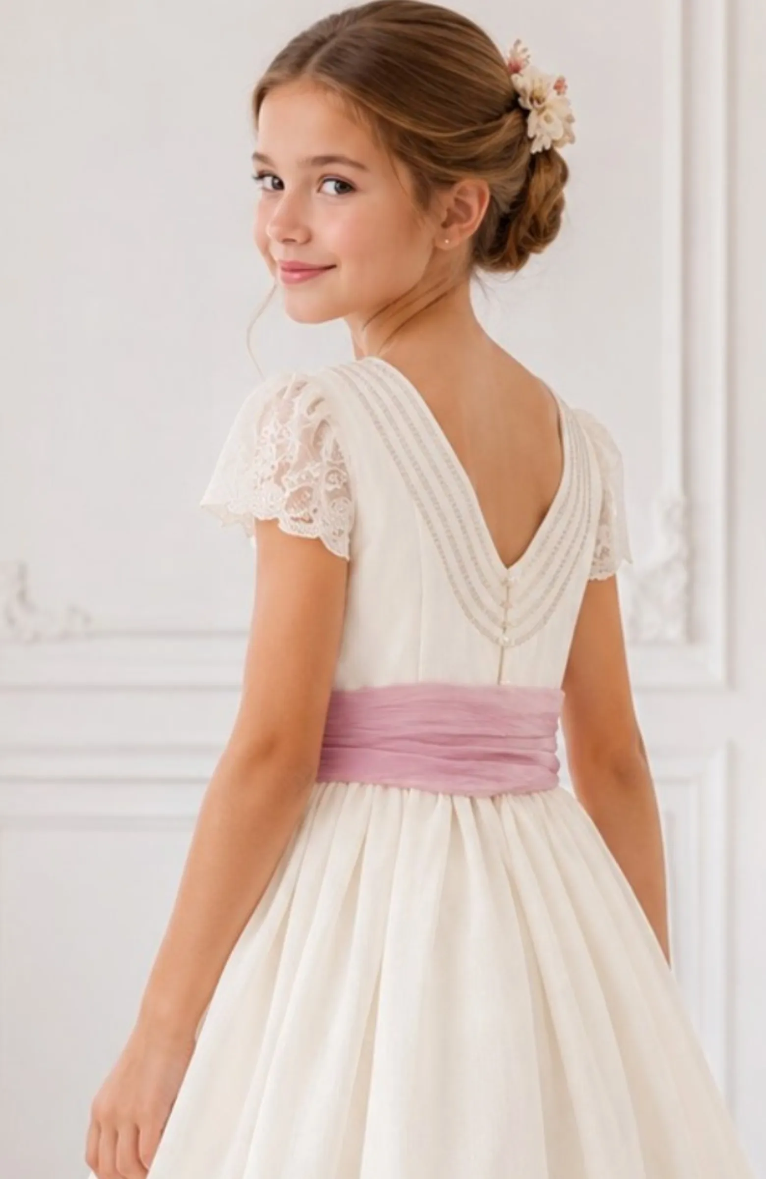 Vestido de Comunión Calma