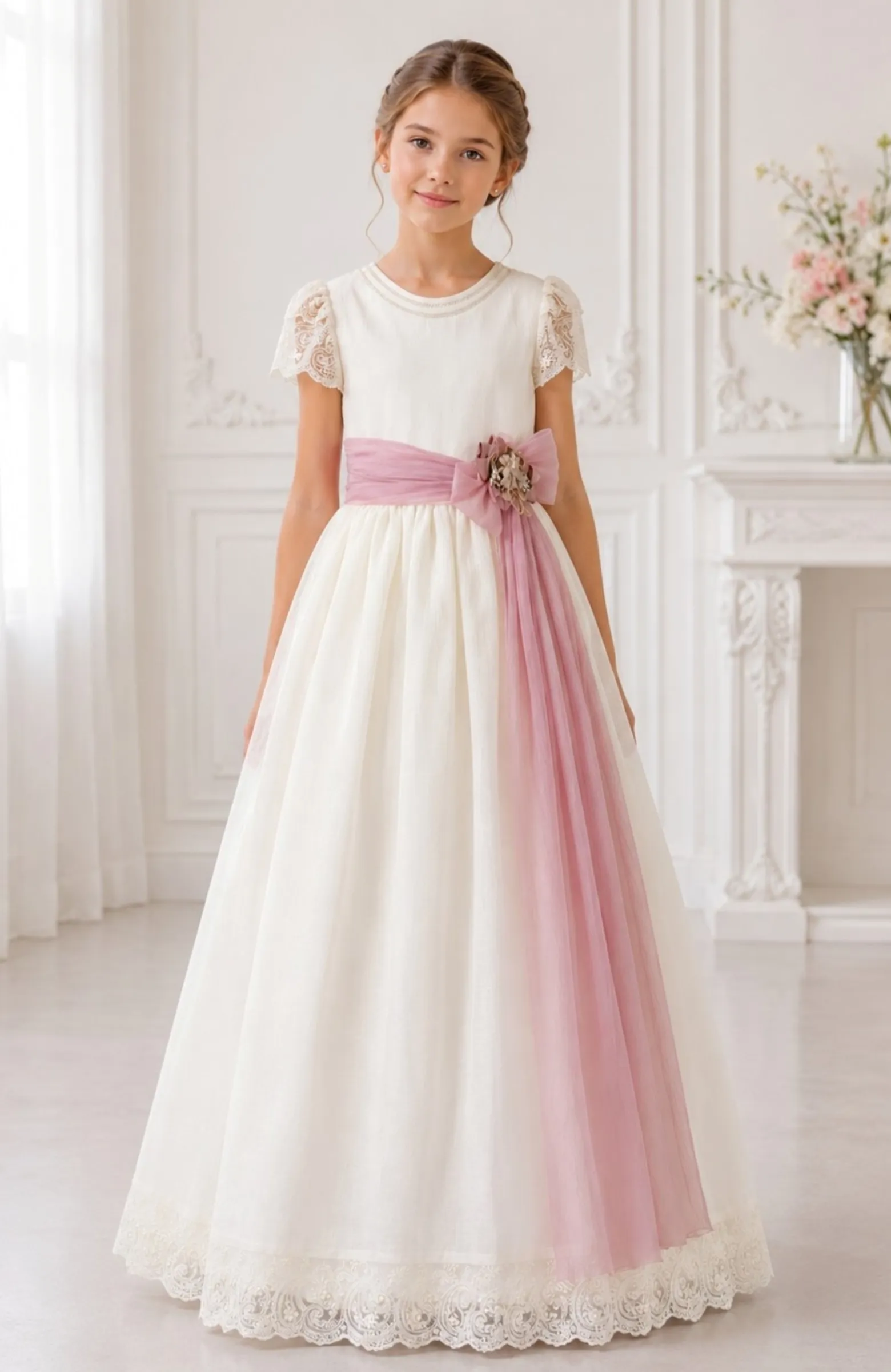 Vestido de Comunión Calma