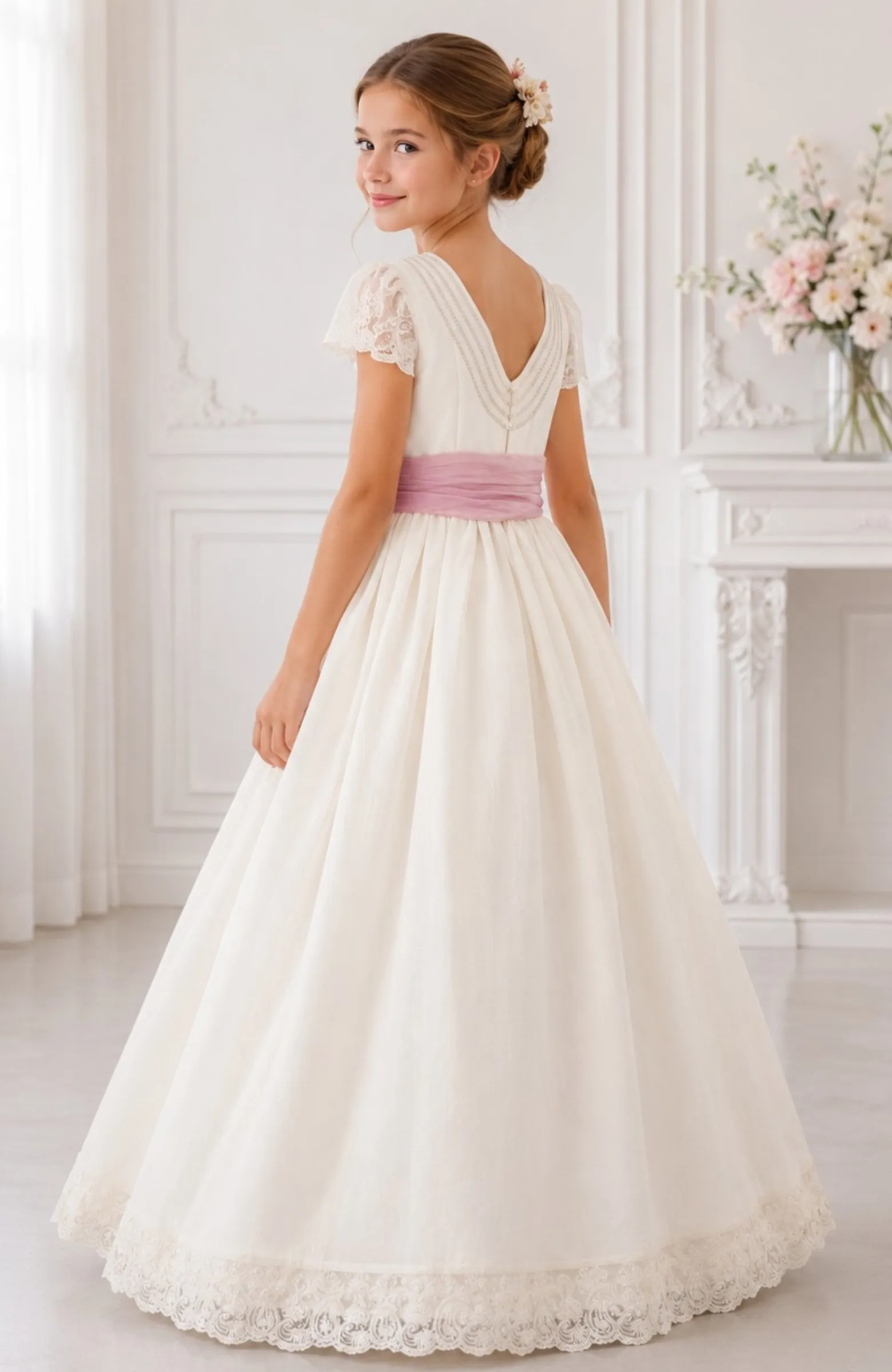 Vestido de Comunión Calma
