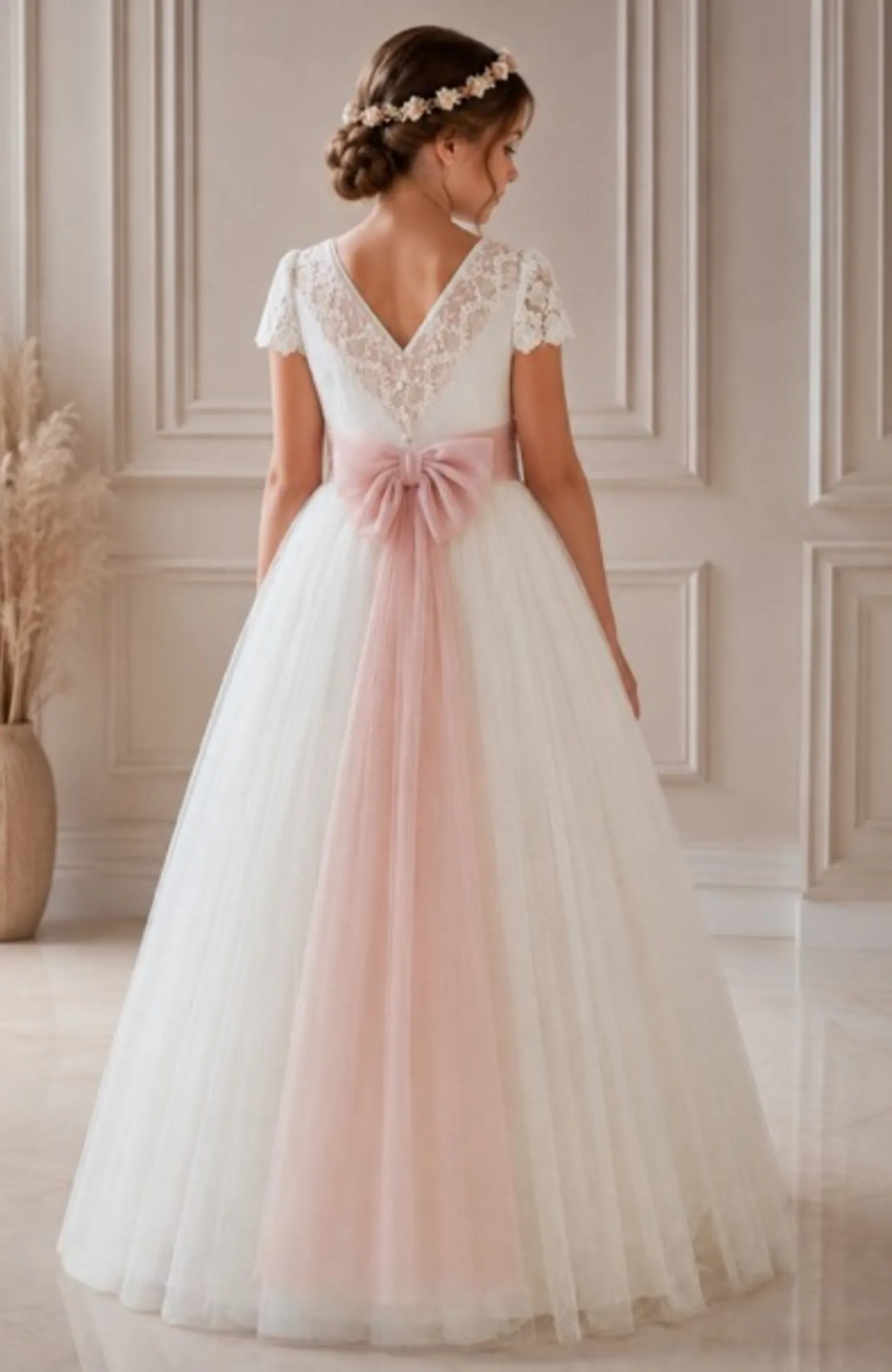 Vestido de Comunión Camelia