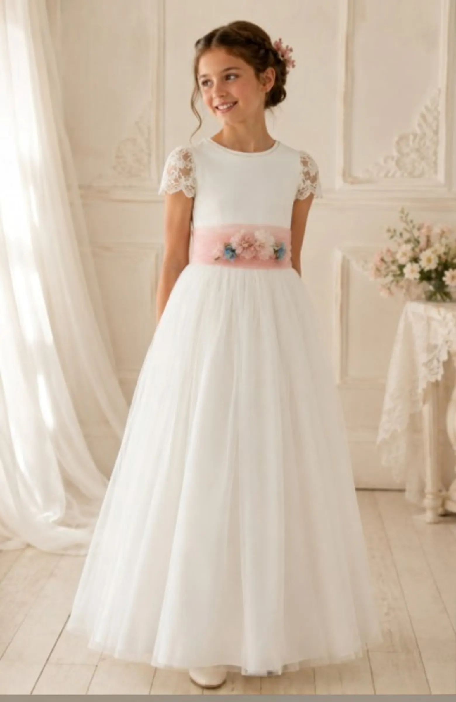 Vestido de Comunión Camelia