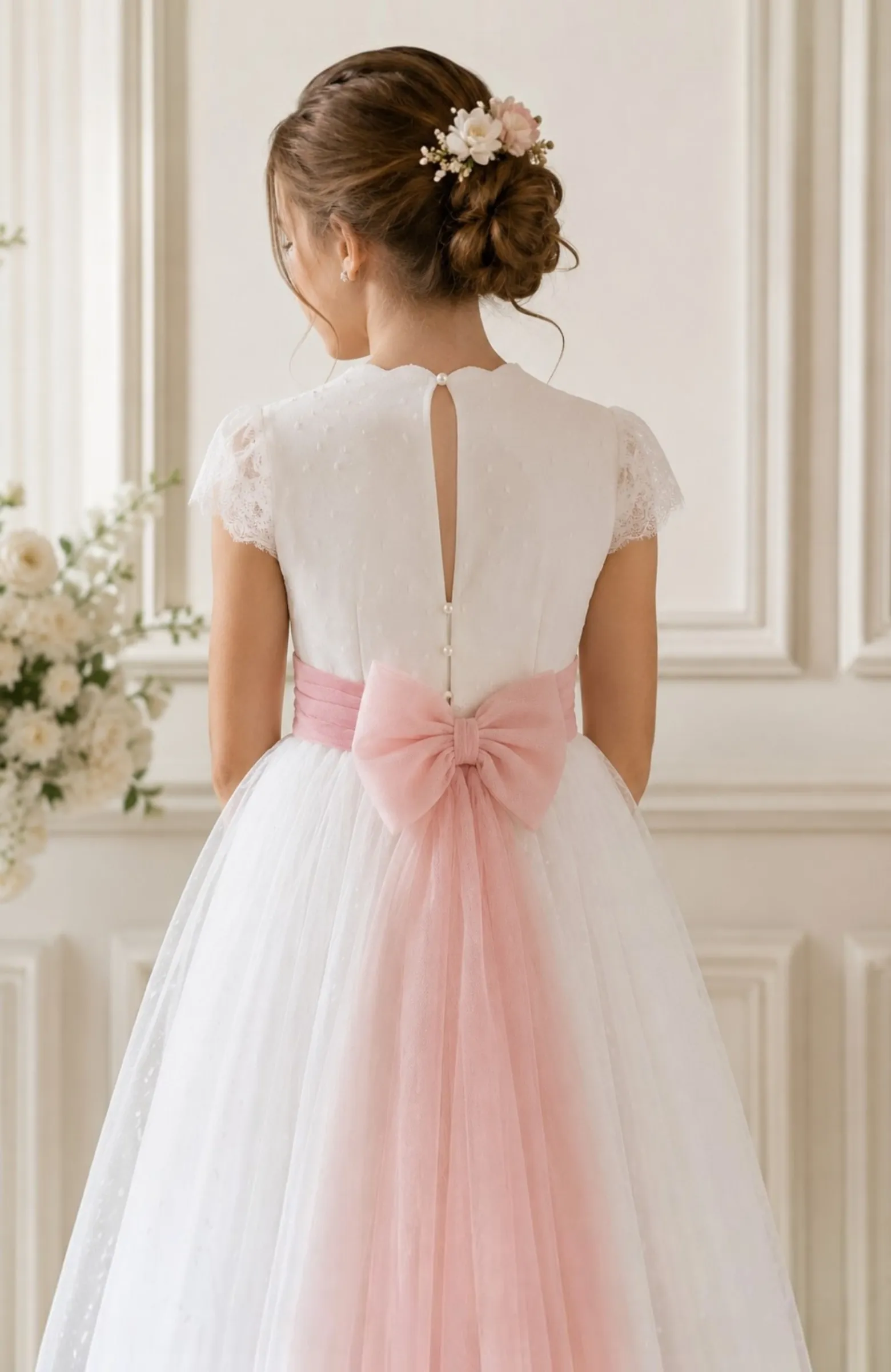 Vestido de Comunión Candela
