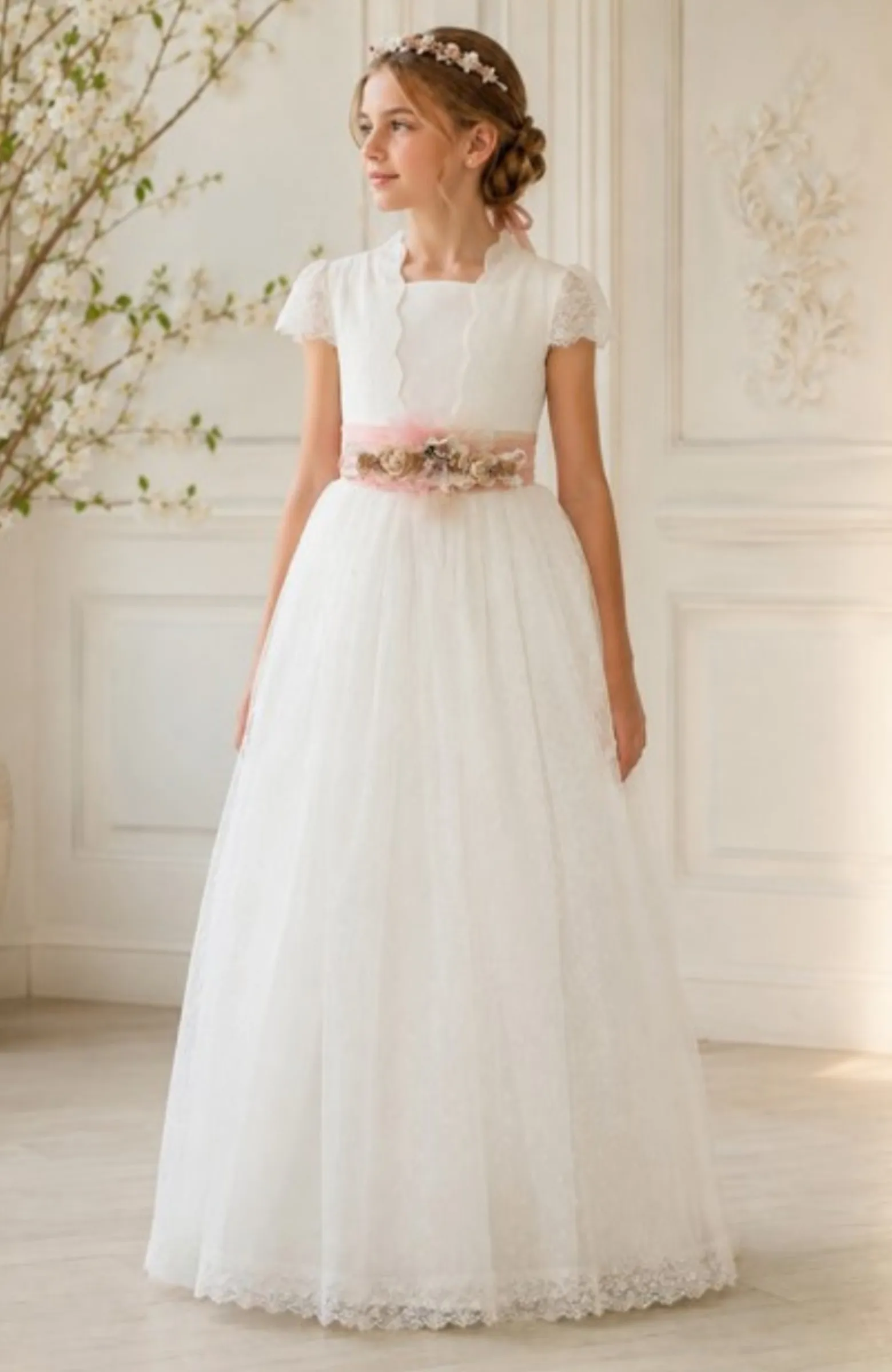 Vestido de Comunión Candela