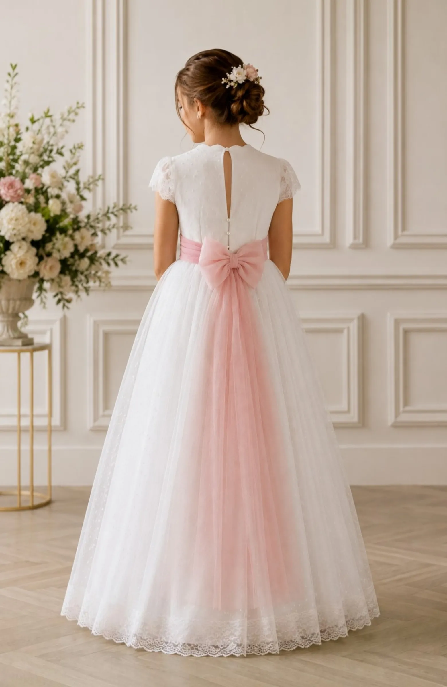 Vestido de Comunión Candela