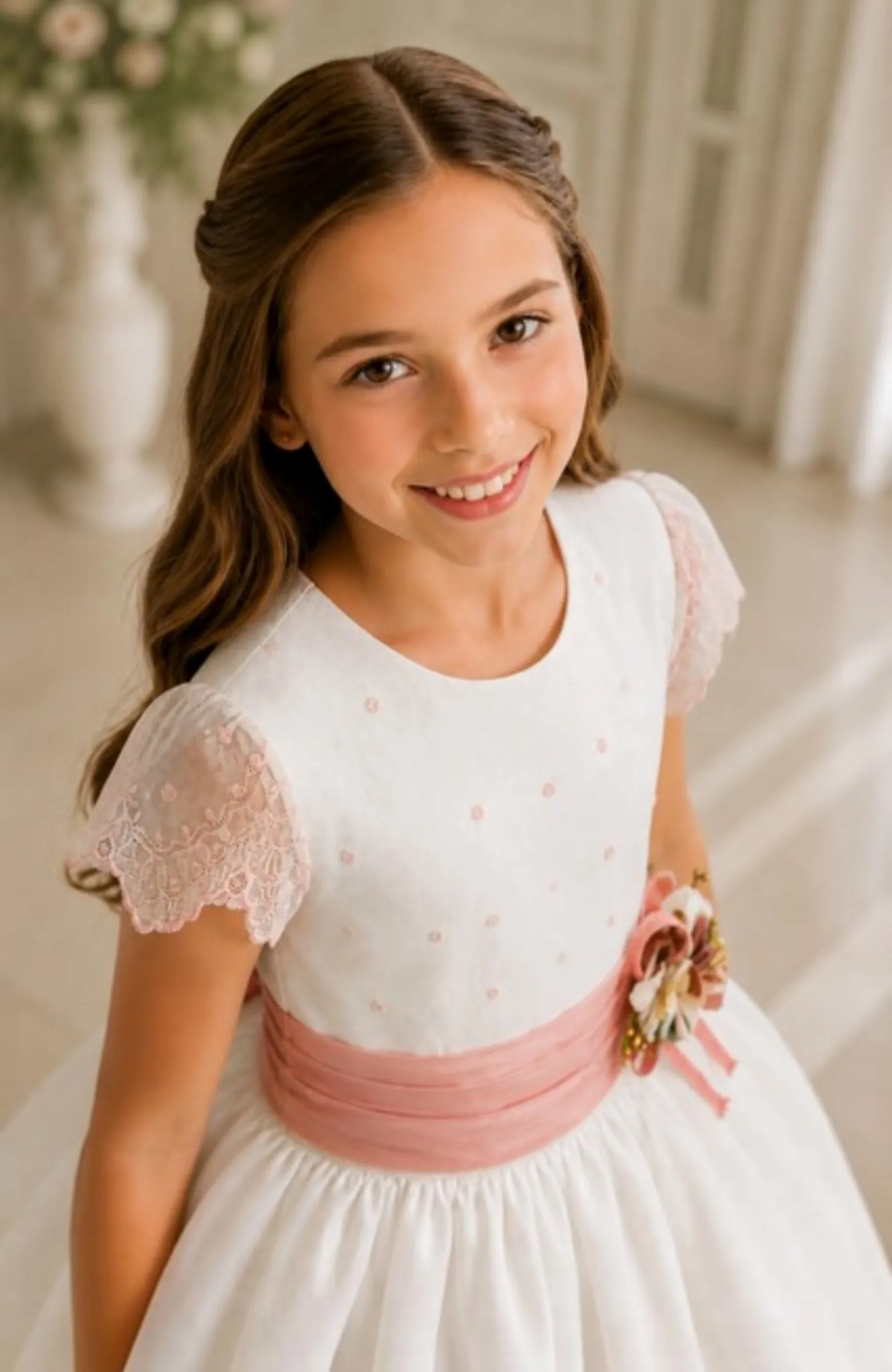 Vestido de Comunión Clara
