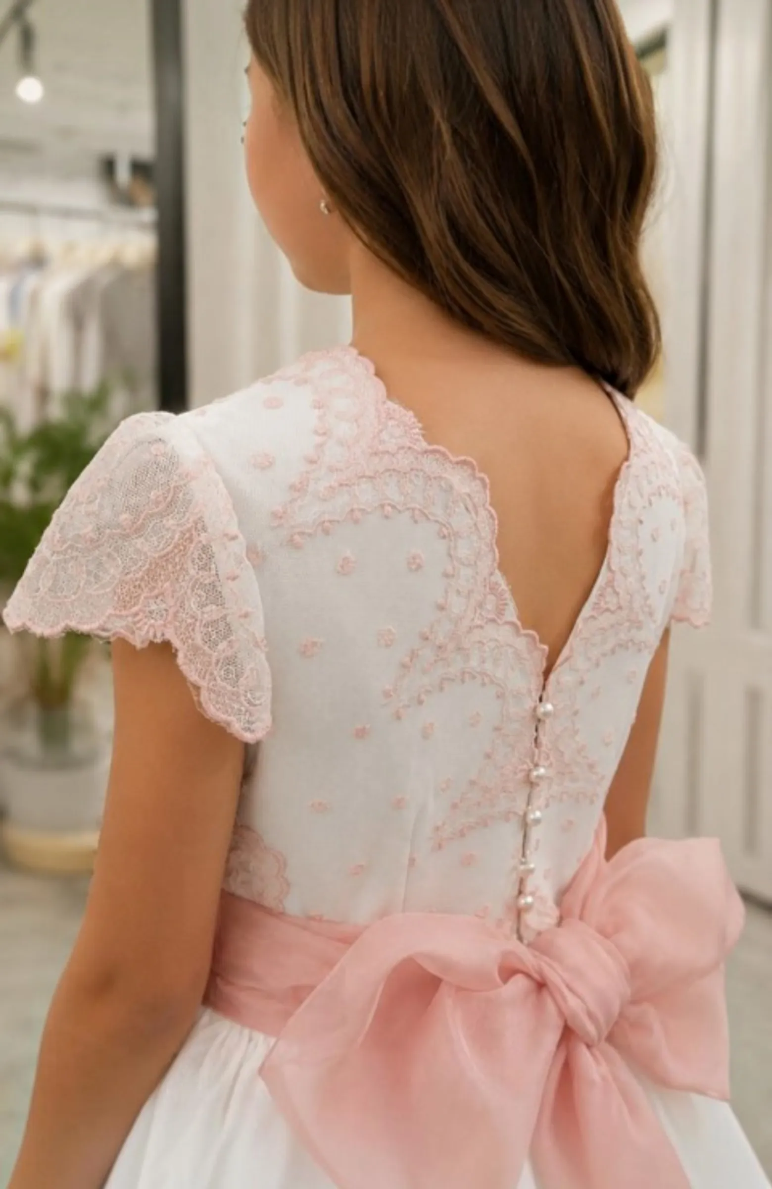 Vestido de Comunión Clara