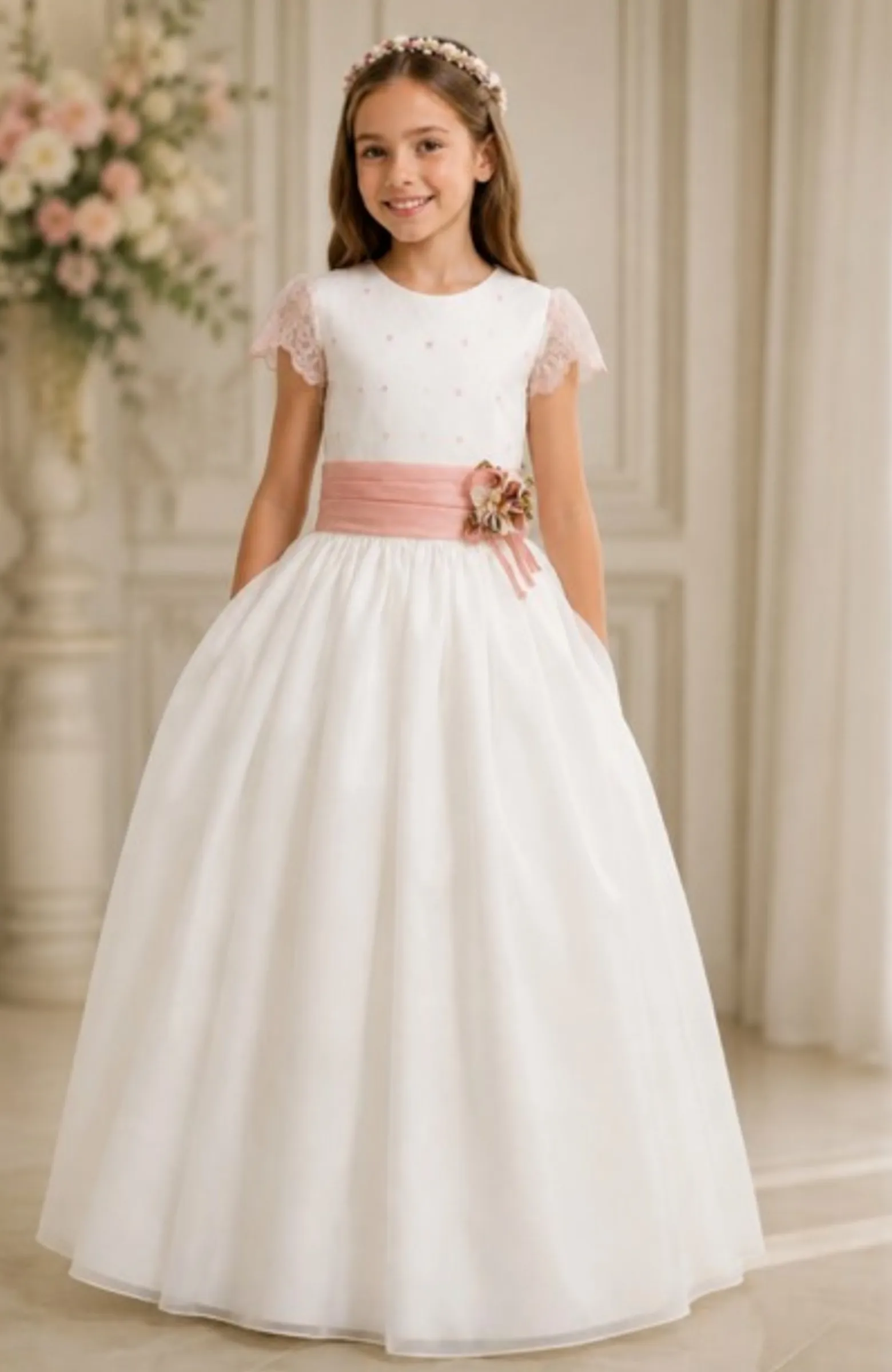 Vestido de Comunión Clara