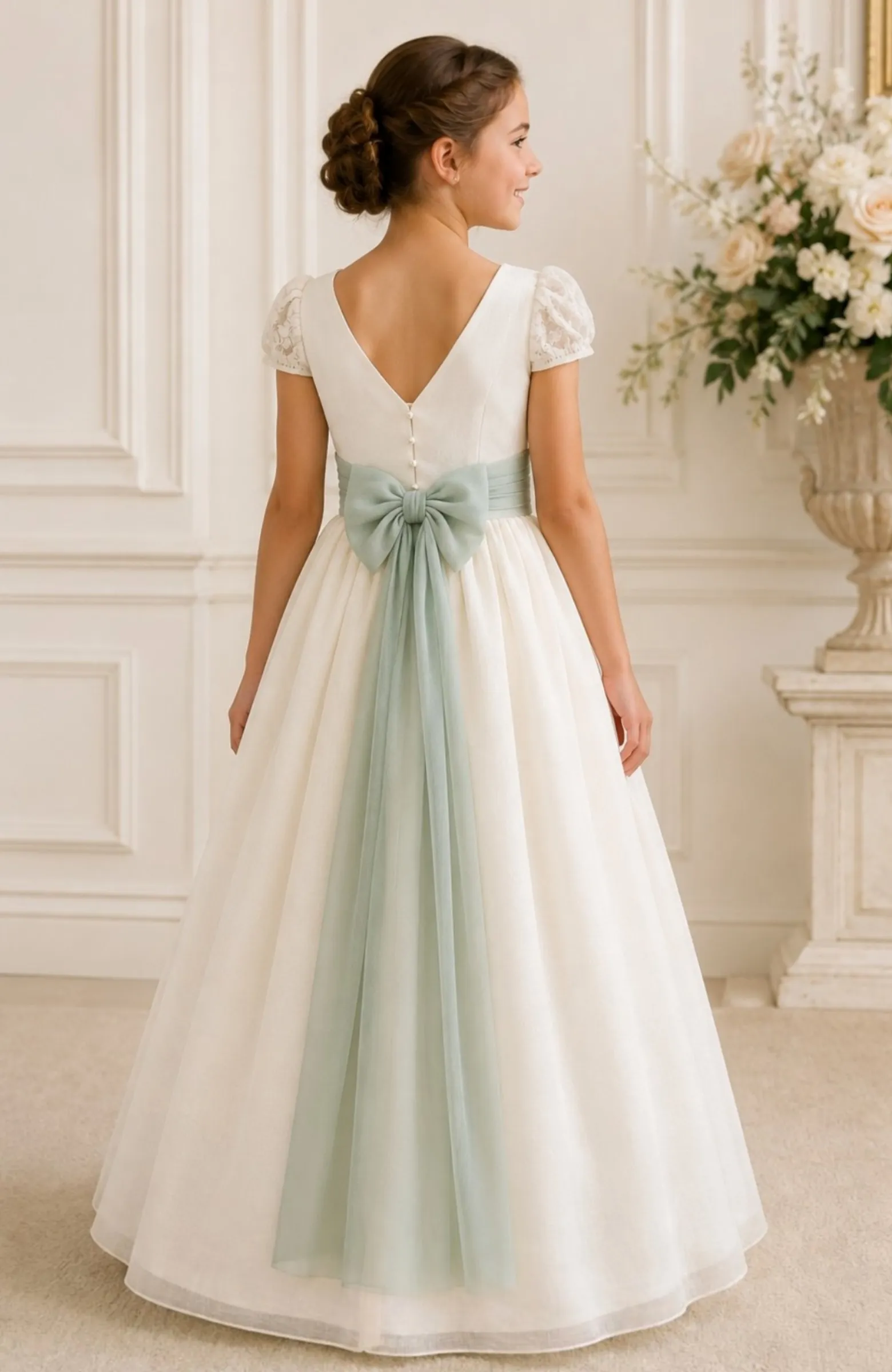 Vestido de Comunión Delia