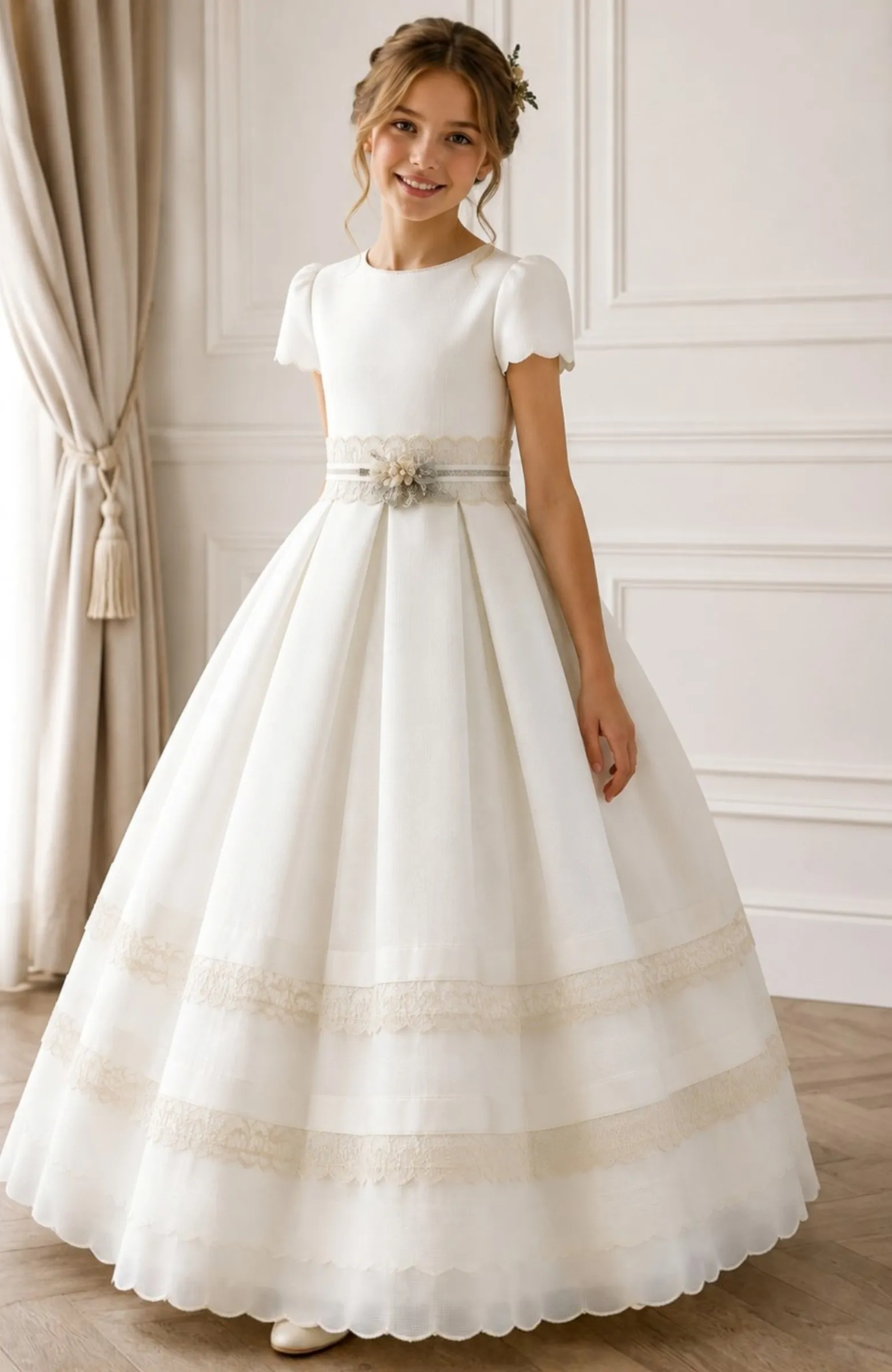 Vestido de Comunión Diana