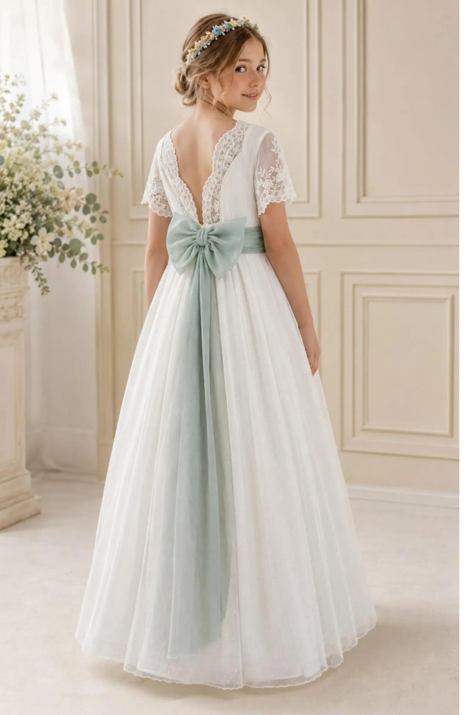 Vestido de Comunión Duna