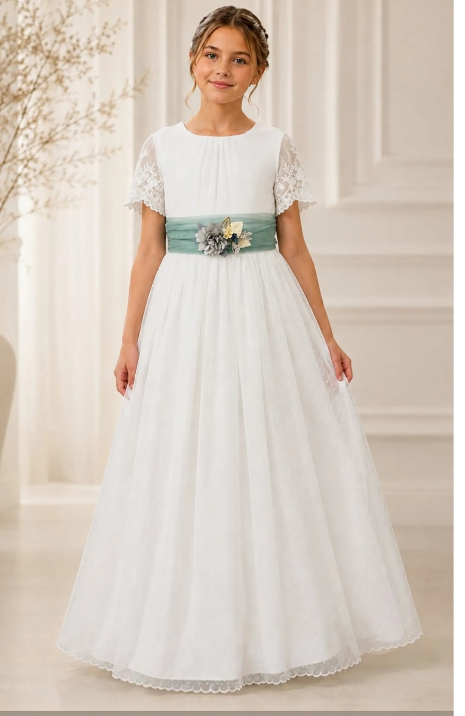 Vestido de Comunión Duna